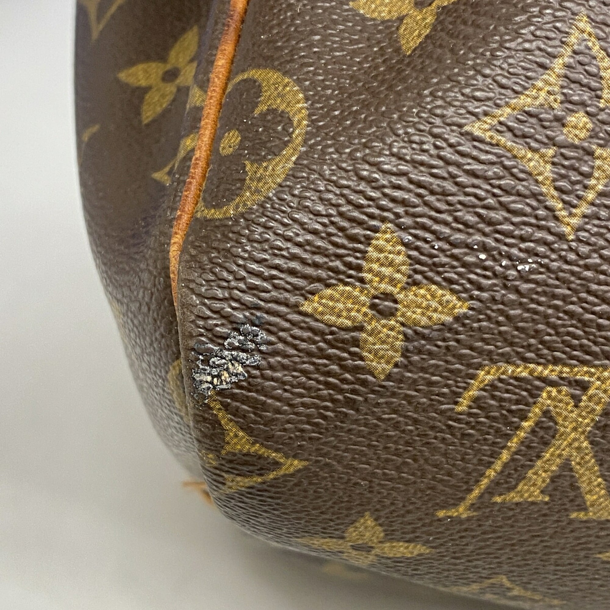 Louis Vuitton Brown Boston Bag (Pre-Owned)