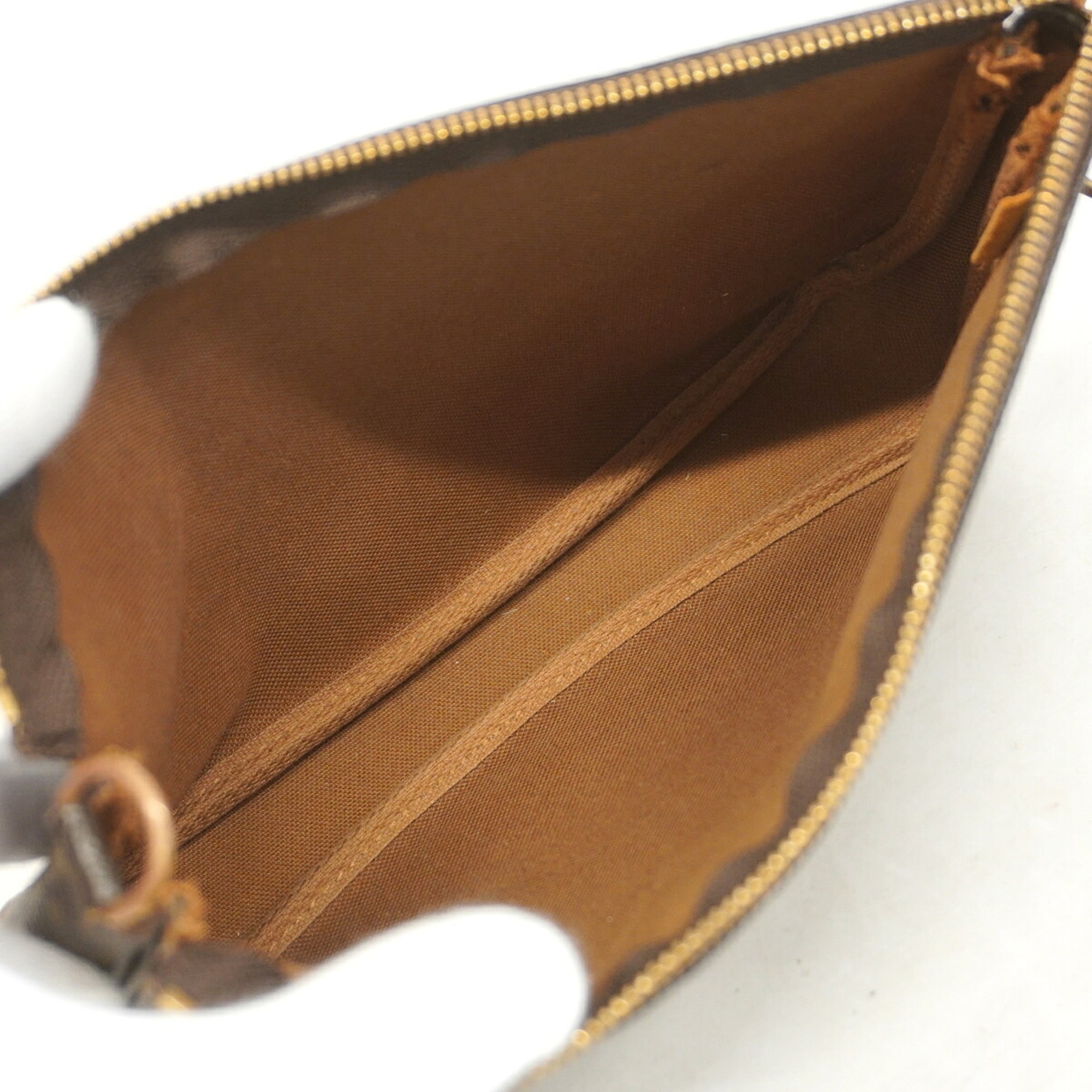 Louis Vuitton Brown Pouch (Pre-Owned)
