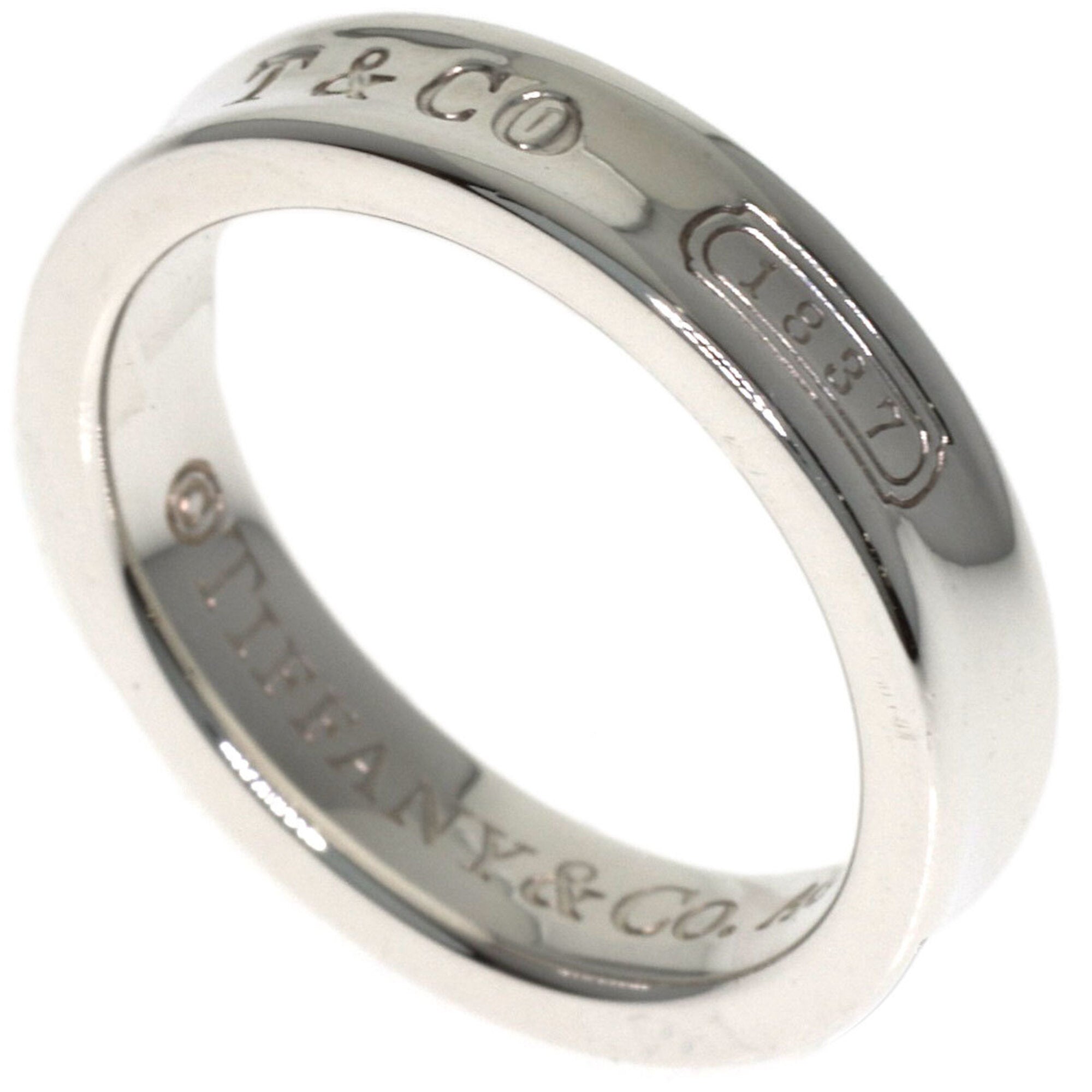 Tiffany Silver Band Ring (Pre-Owned)
