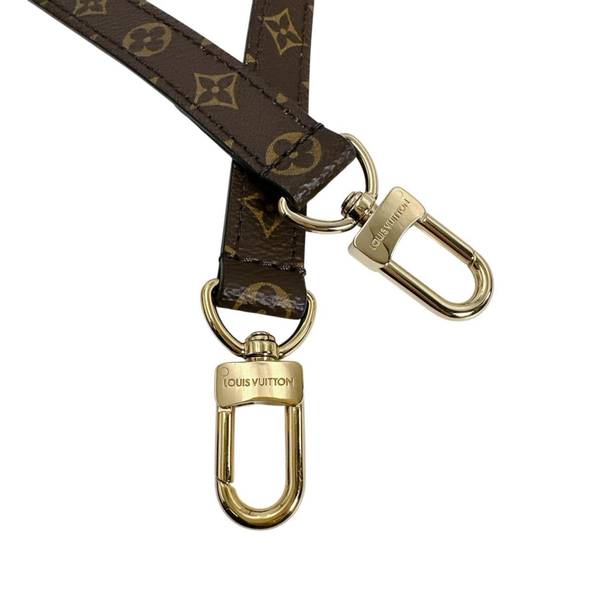 Louis Vuitton Brown Monogram Monogram Canvas Handbag (Pre-Owned)