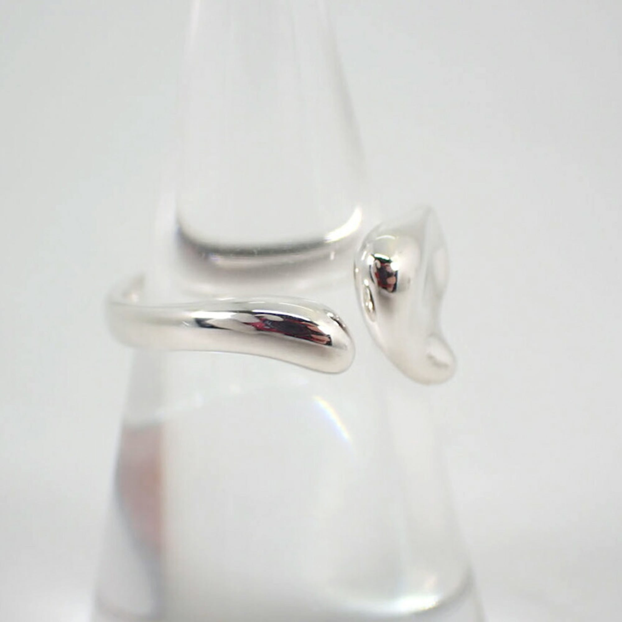 Tiffany Sterling Silver 925 Band Ring (Pre-Owned)