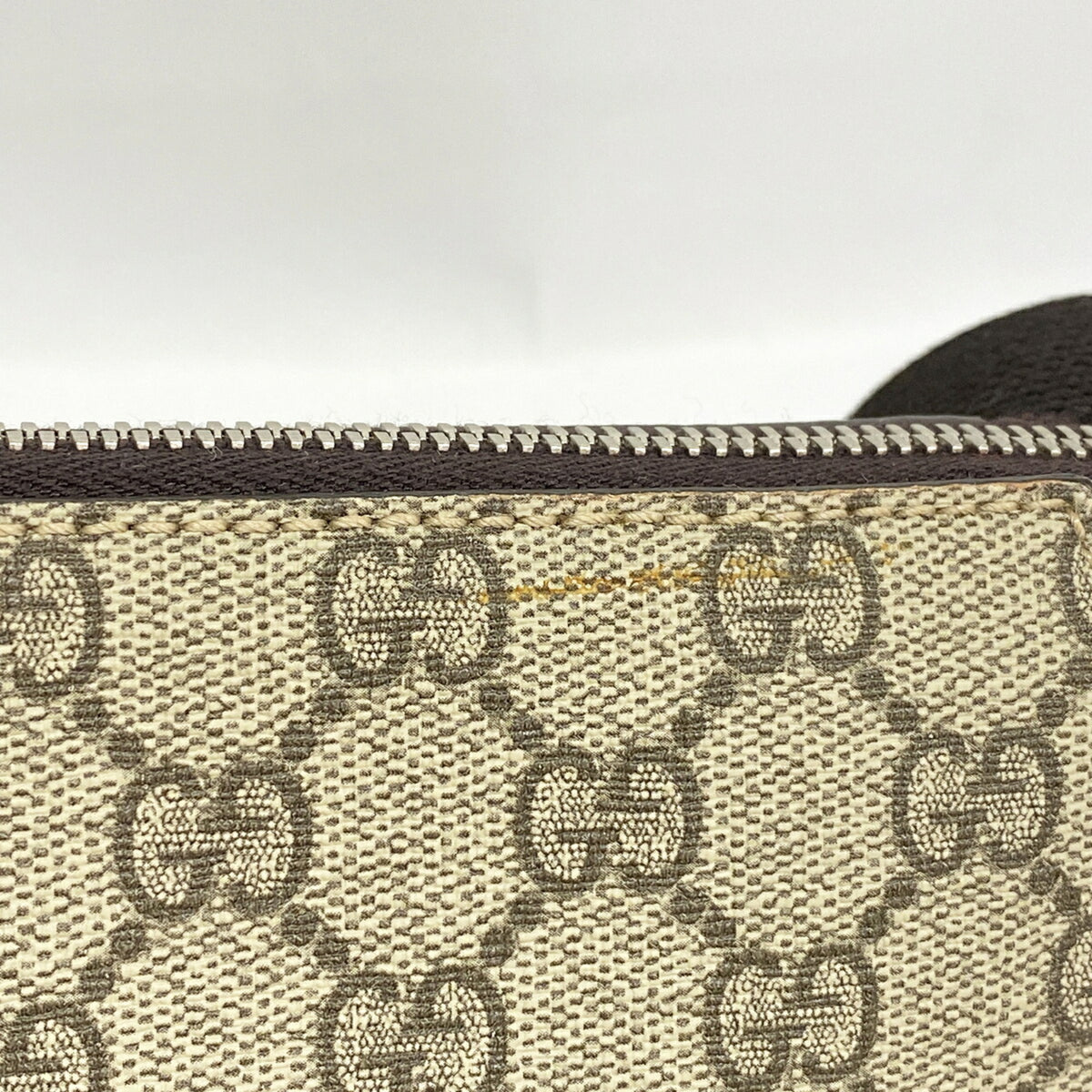 Gucci Brown Pvc Shoulder Bag (Pre-Owned)