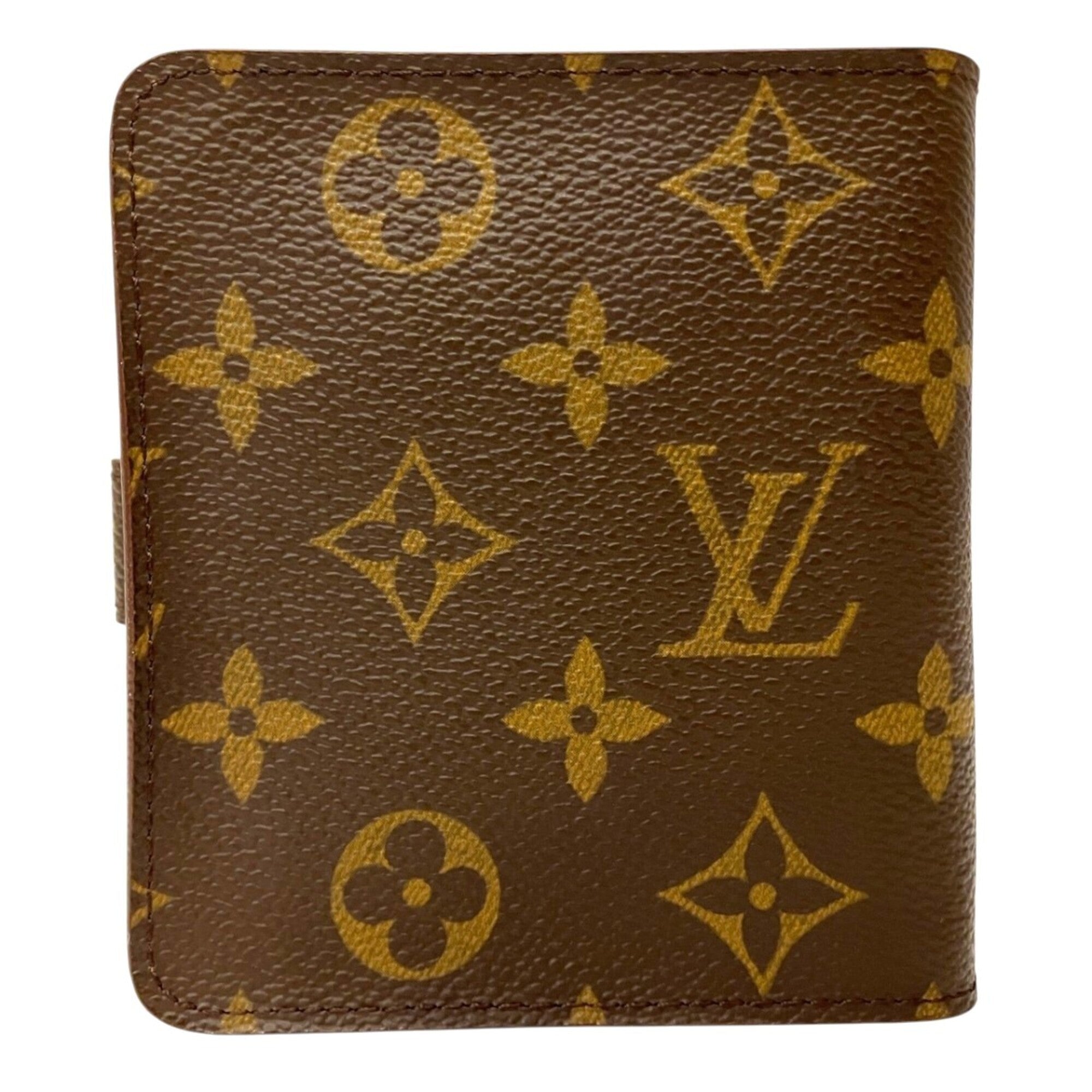 Louis Vuitton Monogram Brown Monogram Wallet (Bi-Fold) (Pre-Owned)