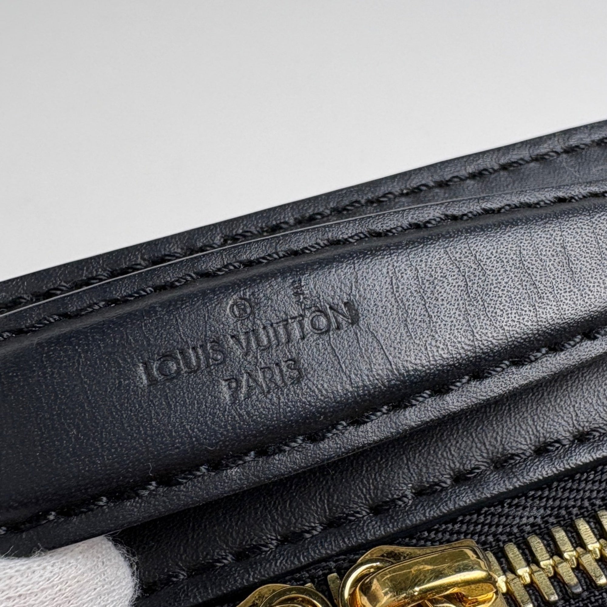 Louis Vuitton Black Brown Noir Monogram Shoulder Bag (Pre-Owned)