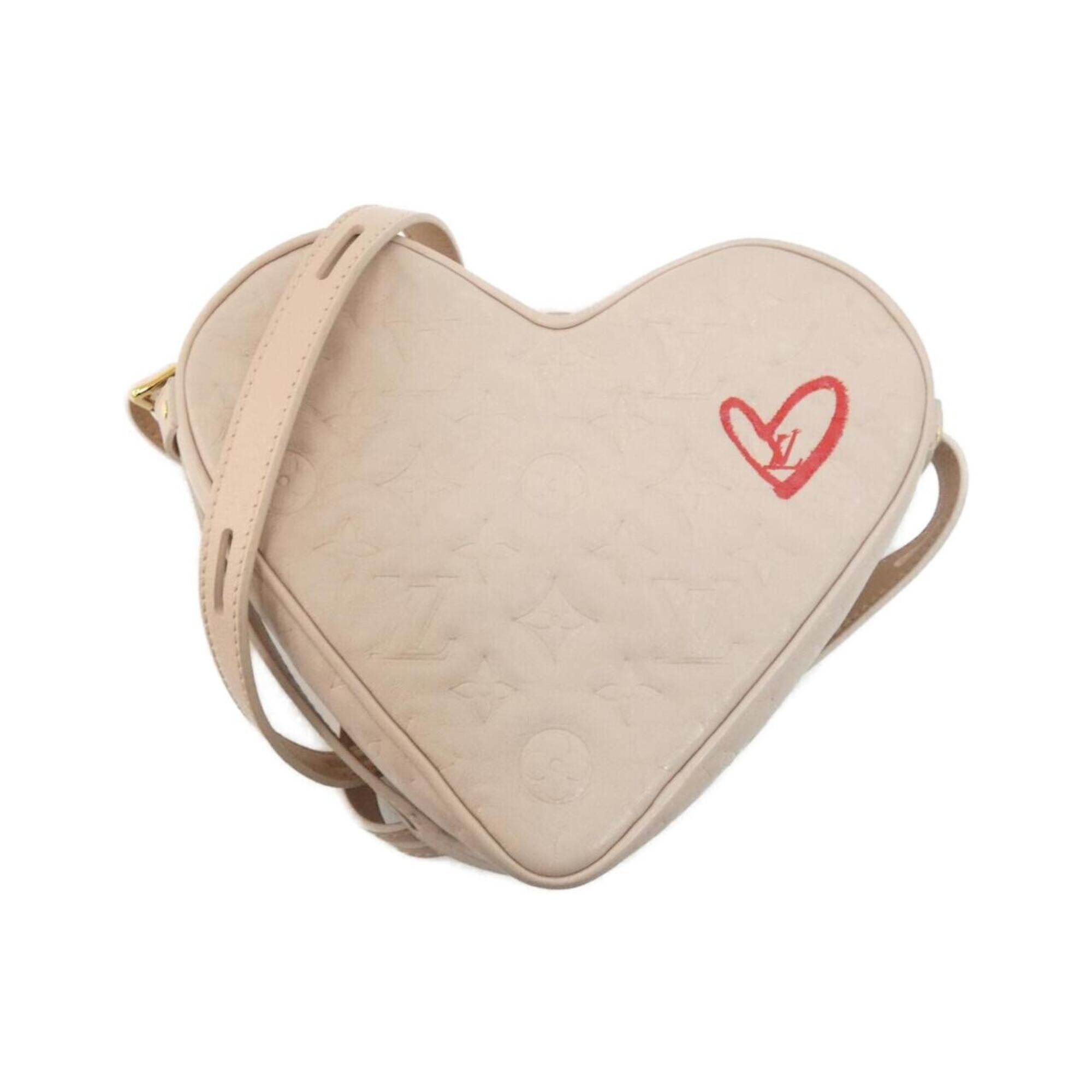 Louis Vuitton Monogram Rose Leather Shoulder Bag (Pre-Owned)