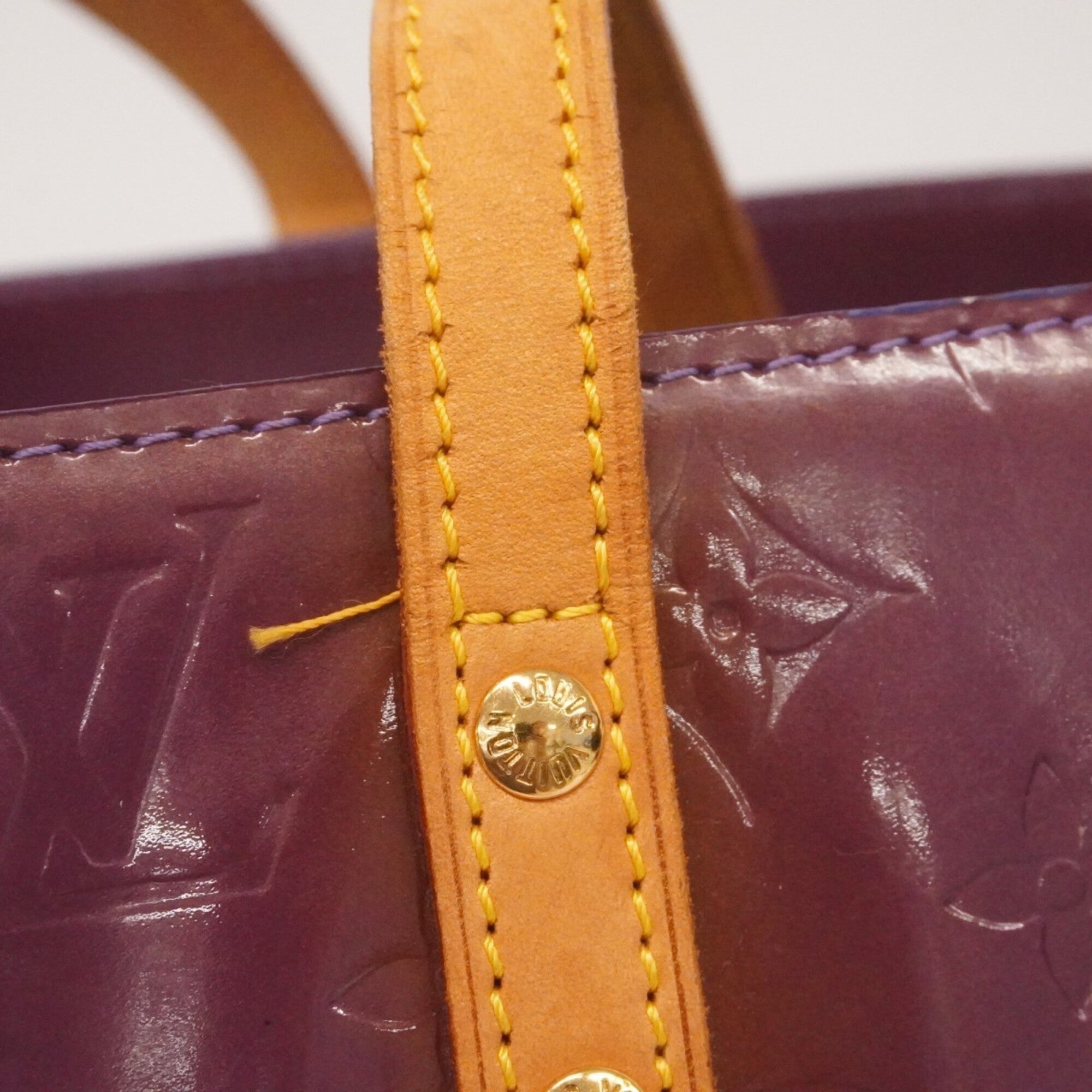 Louis Vuitton Violet Tote Bag (Pre-Owned)