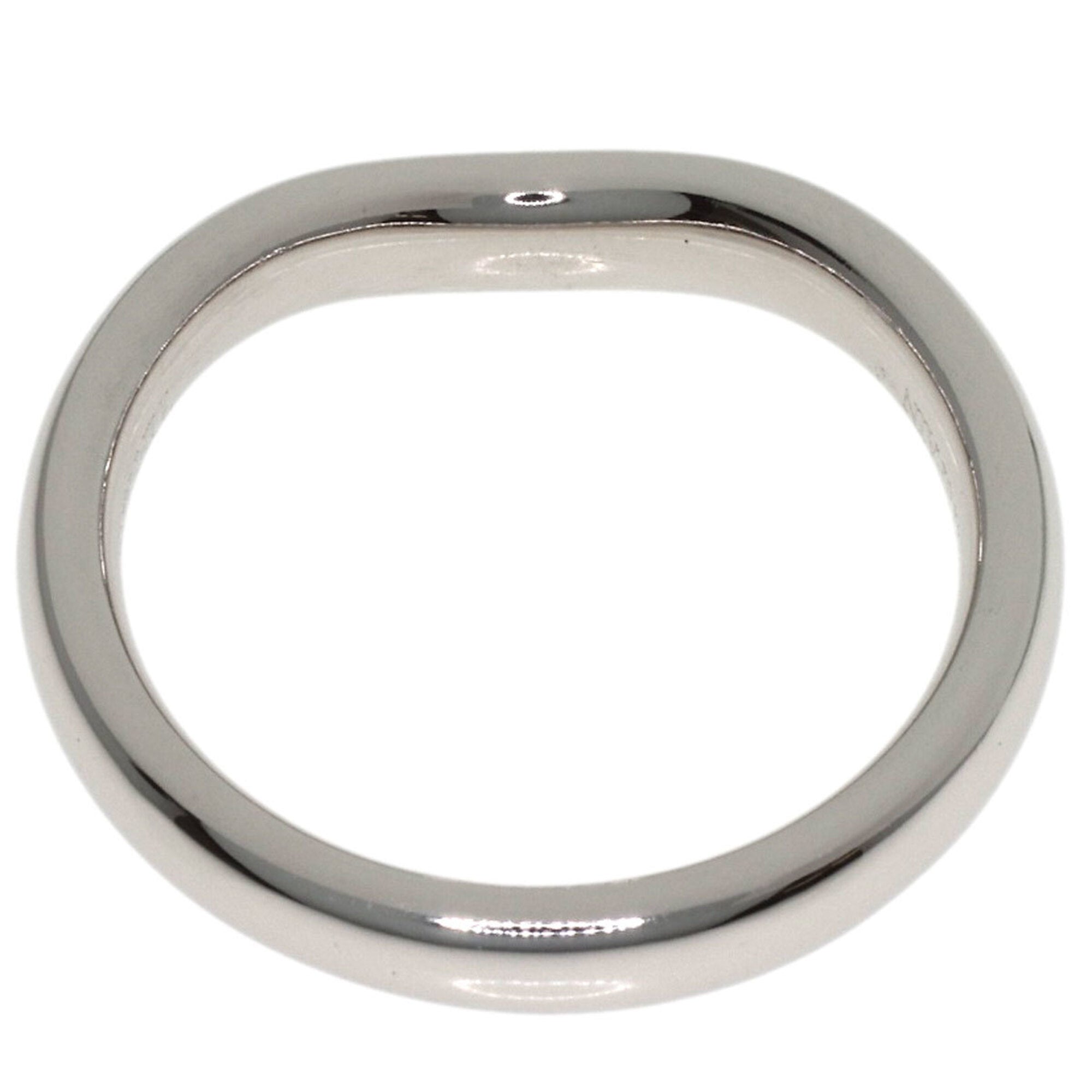 Tiffany Platinum 950 Band Ring (Pre-Owned)
