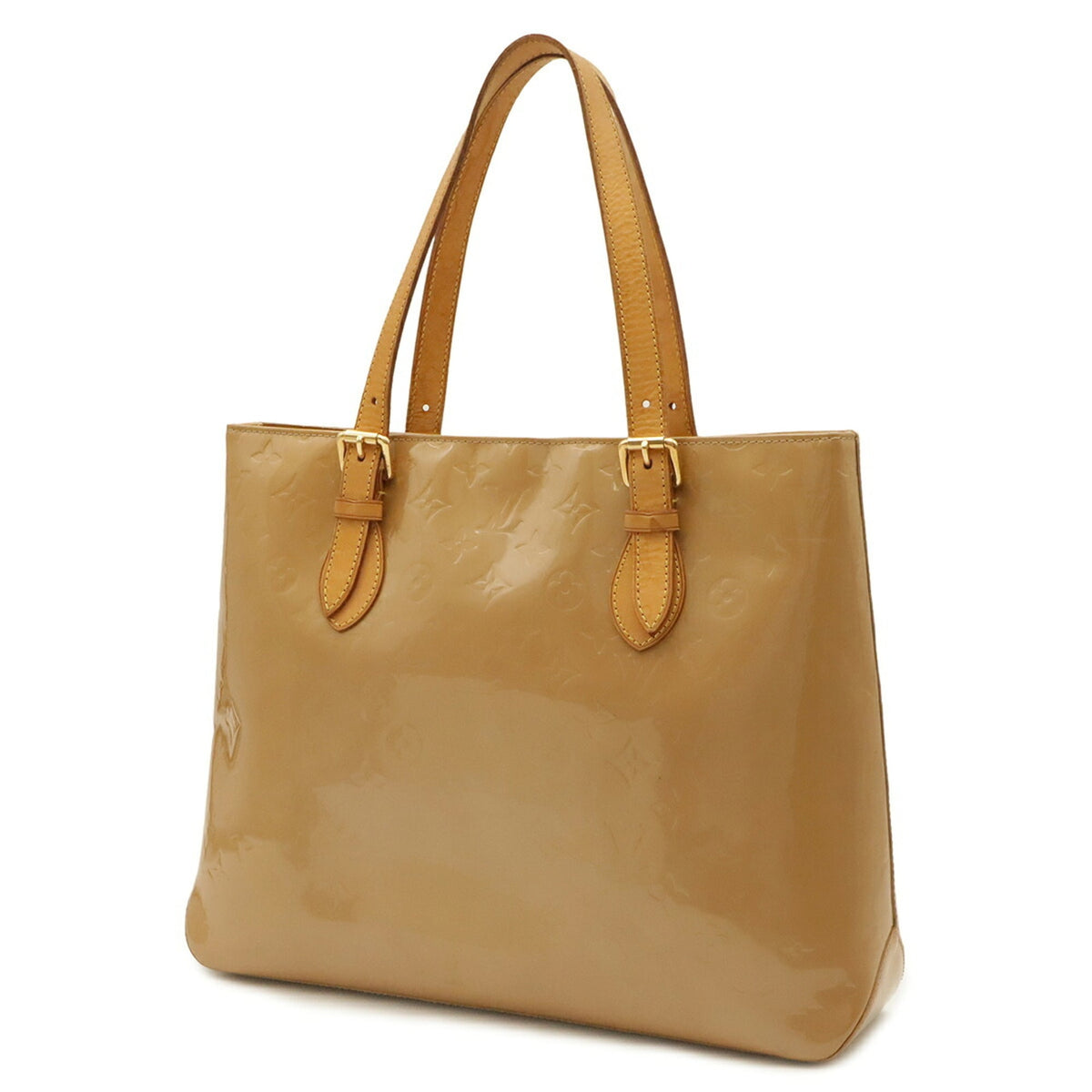 Louis Vuitton Noisette Leather Shoulder Bag Tote Bag (Pre-Owned)