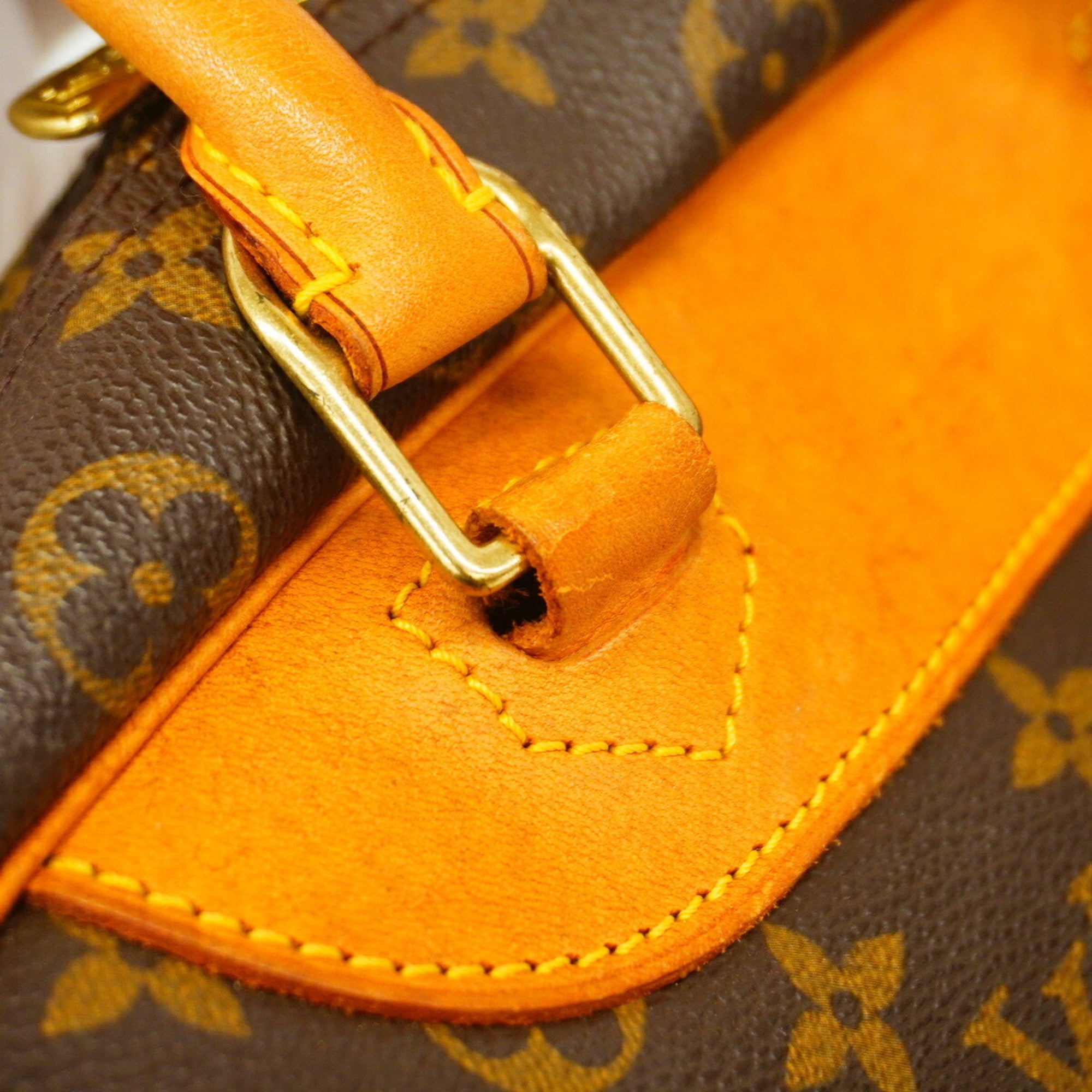 Louis Vuitton Brown Handbag (Pre-Owned)