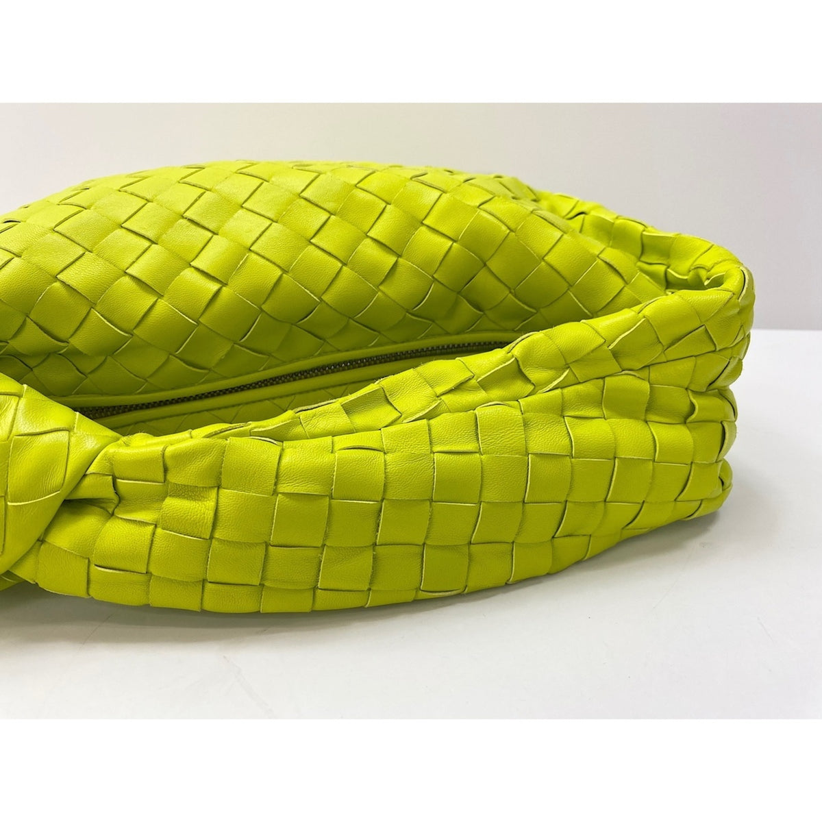 Bottega Veneta Yellow Shoulder Bag (Pre-Owned)