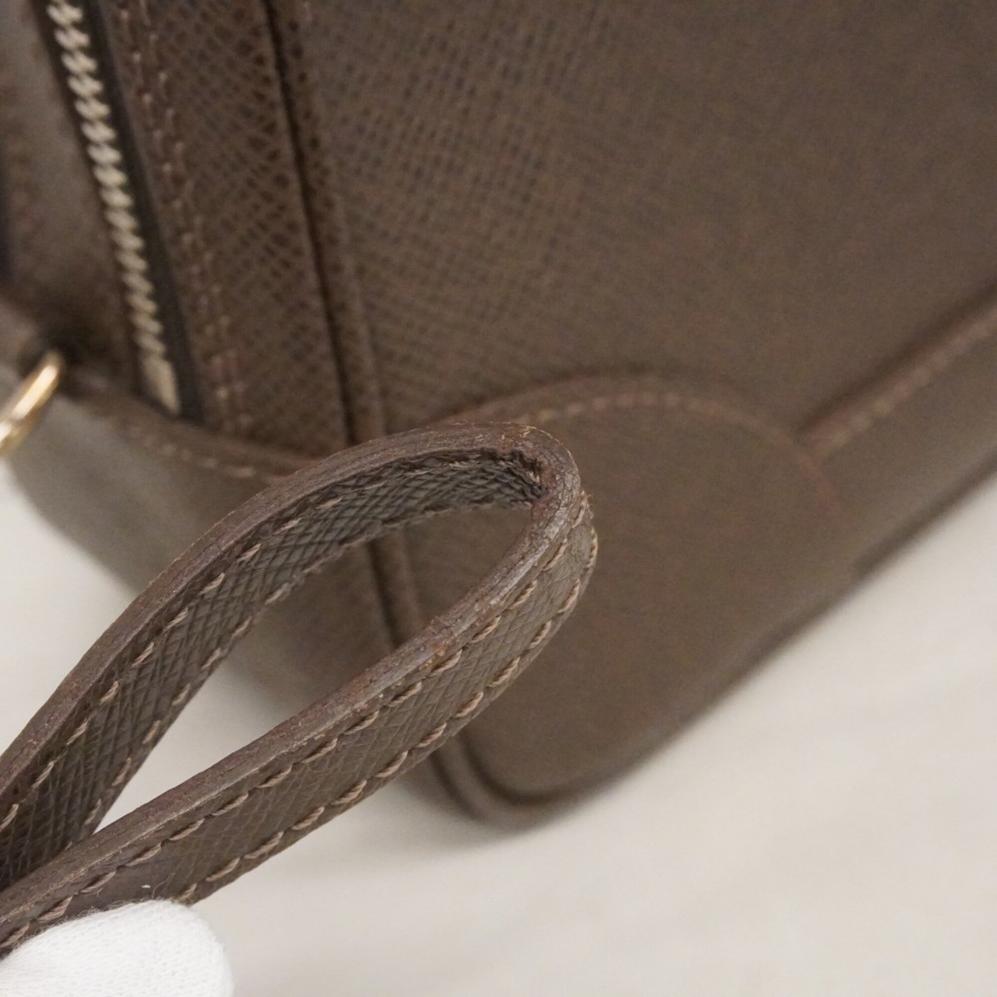 Louis Vuitton Grizzly Clutch Bag (Pre-Owned)