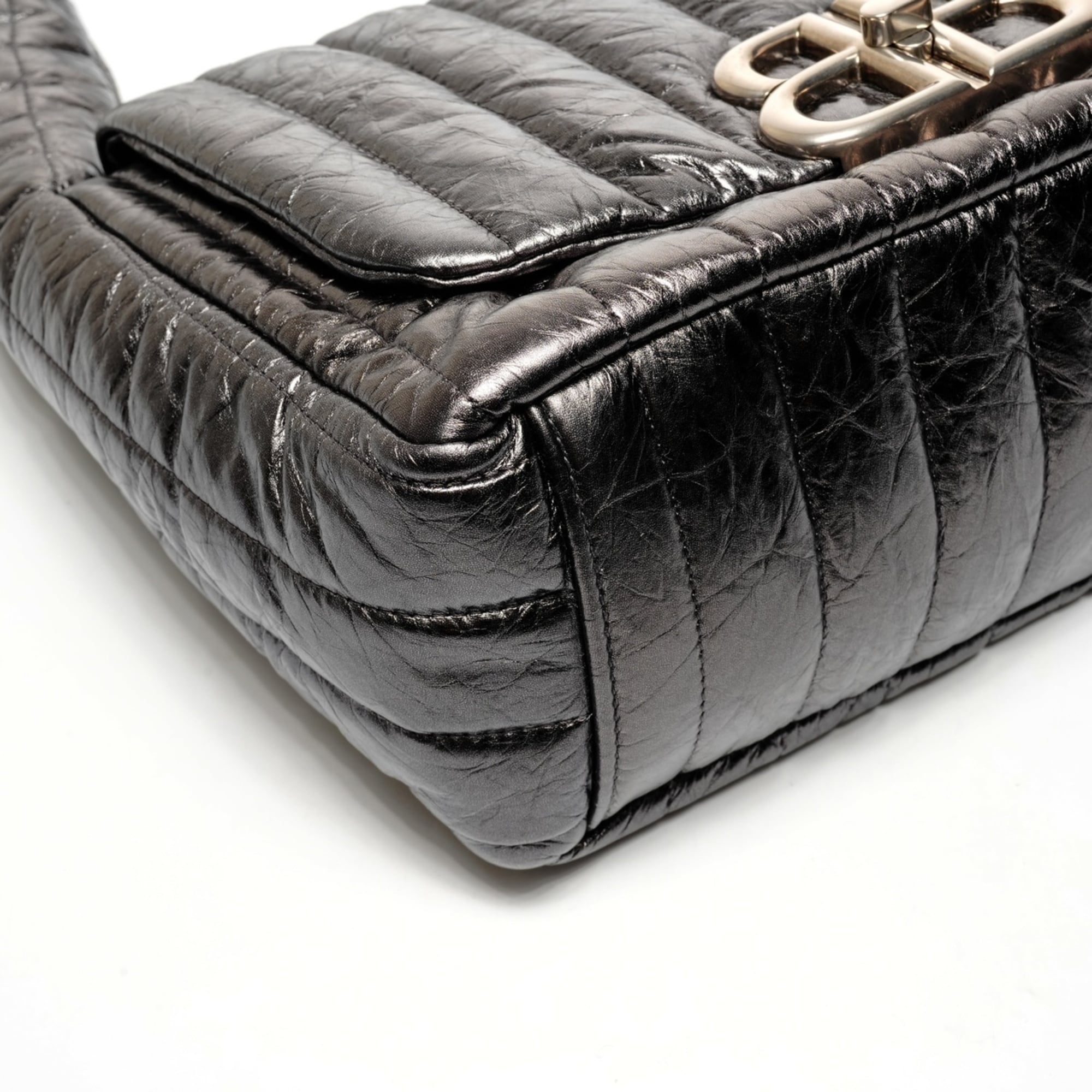 Balenciaga Metallic Shoulder Bag (Pre-Owned)
