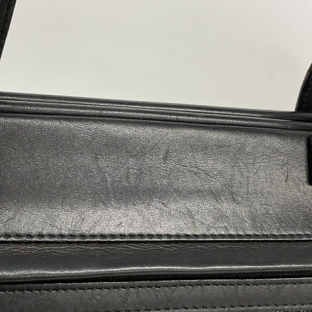 Gucci Black Denim Tote Bag (Pre-Owned)