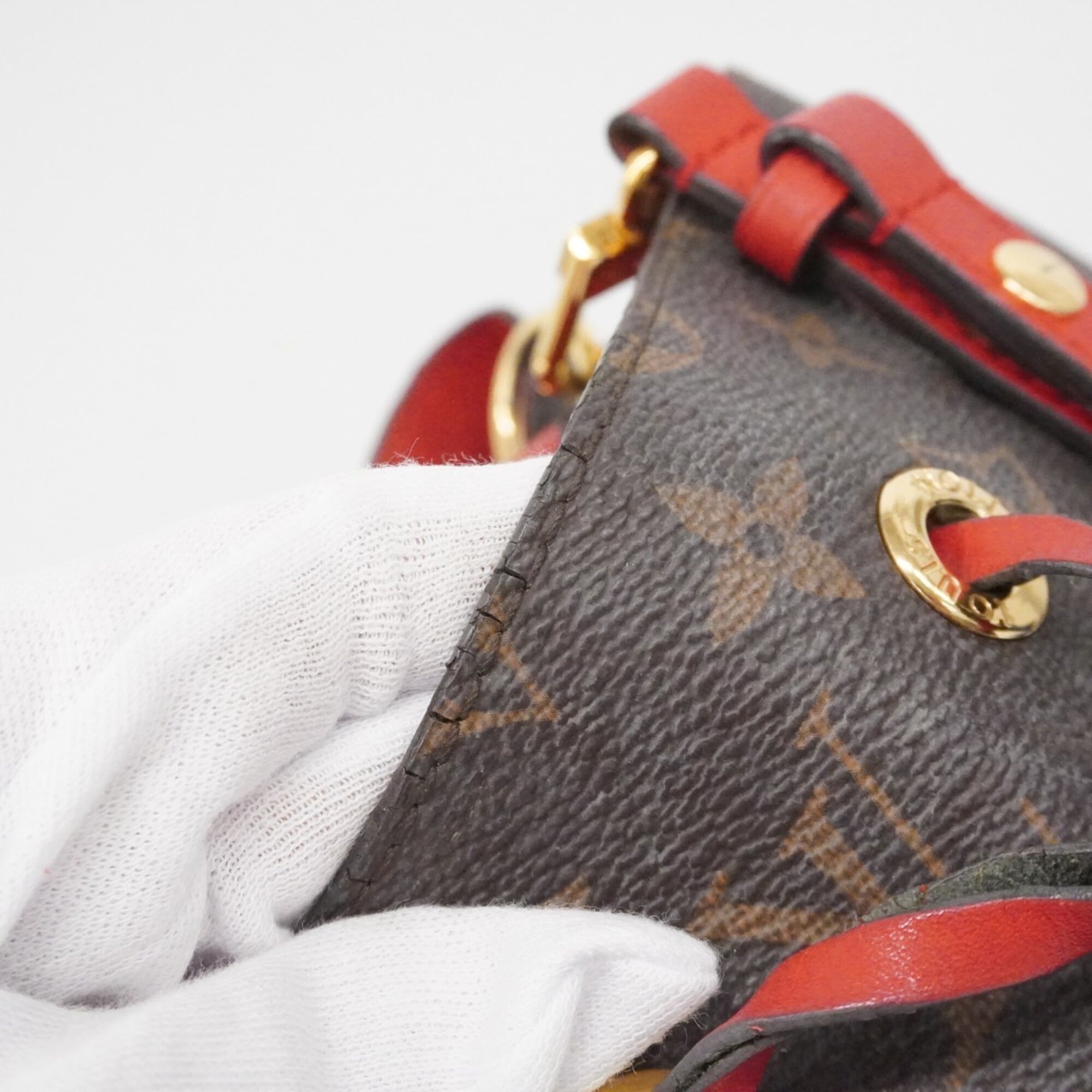 Louis Vuitton Brown Coquelicots Shoulder Bag (Pre-Owned)