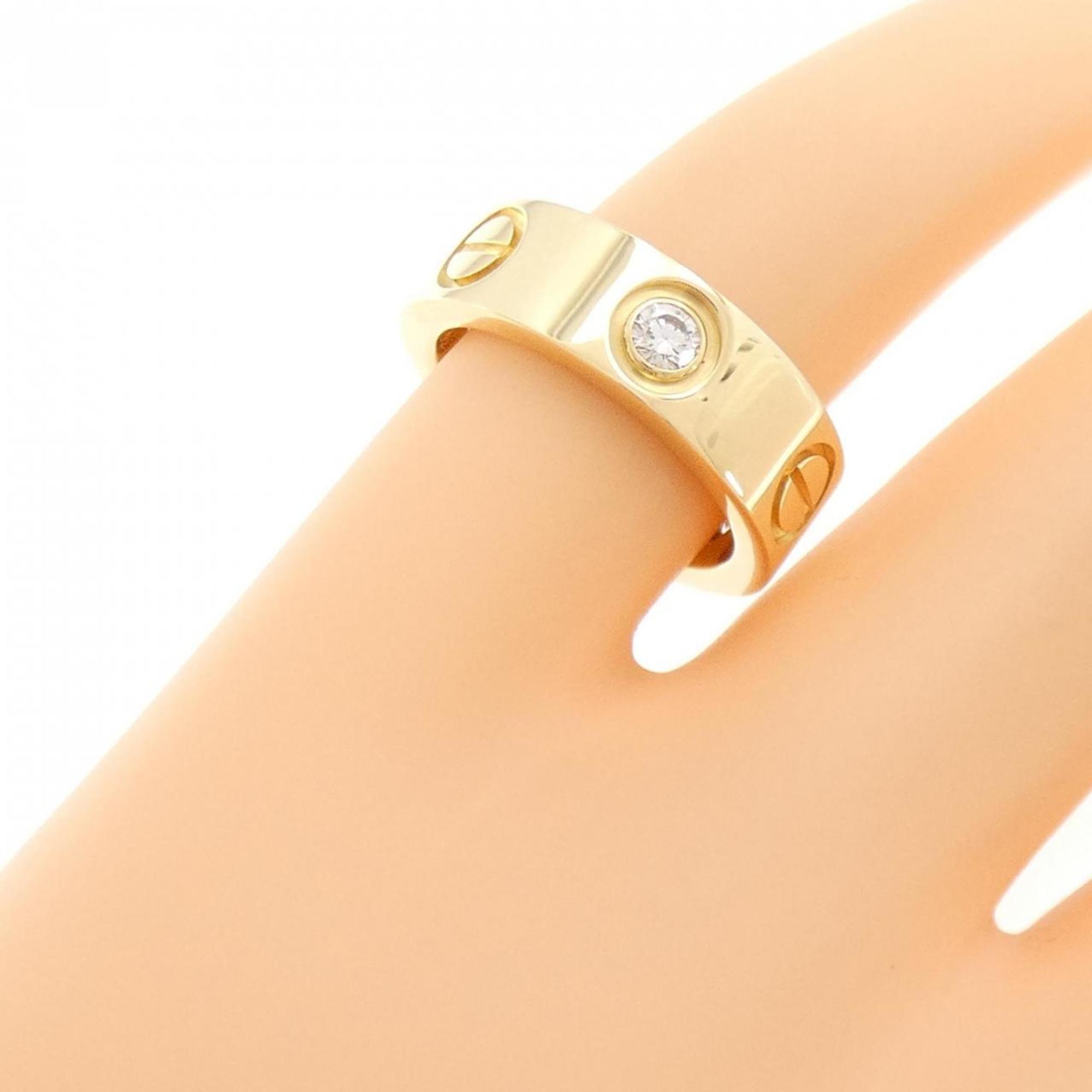 Cartier Yellow Gold Yellow Gold (18K) Band Ring (Pre-Owned)