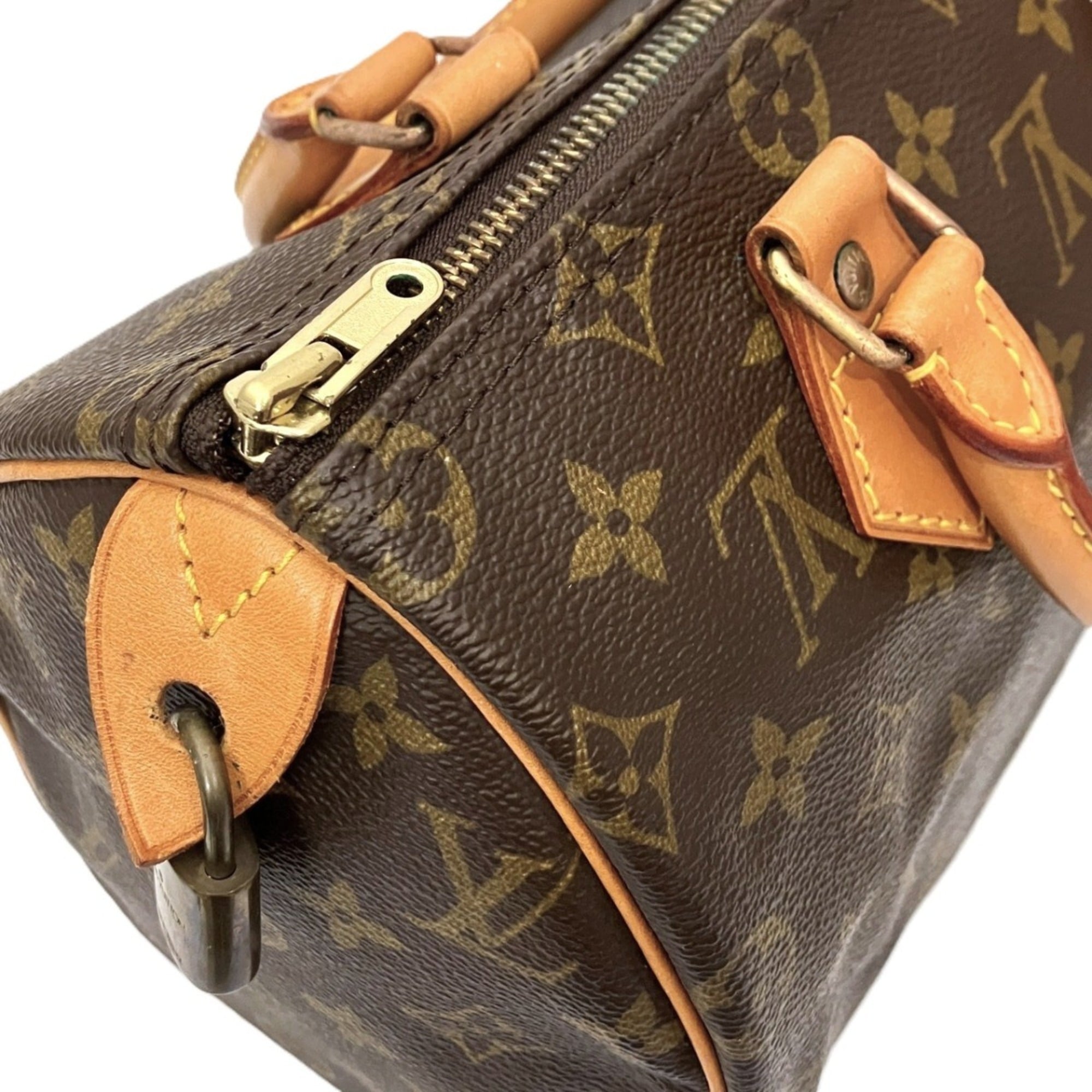 Louis Vuitton Brown Monogram Monogram Handbag (Pre-Owned)