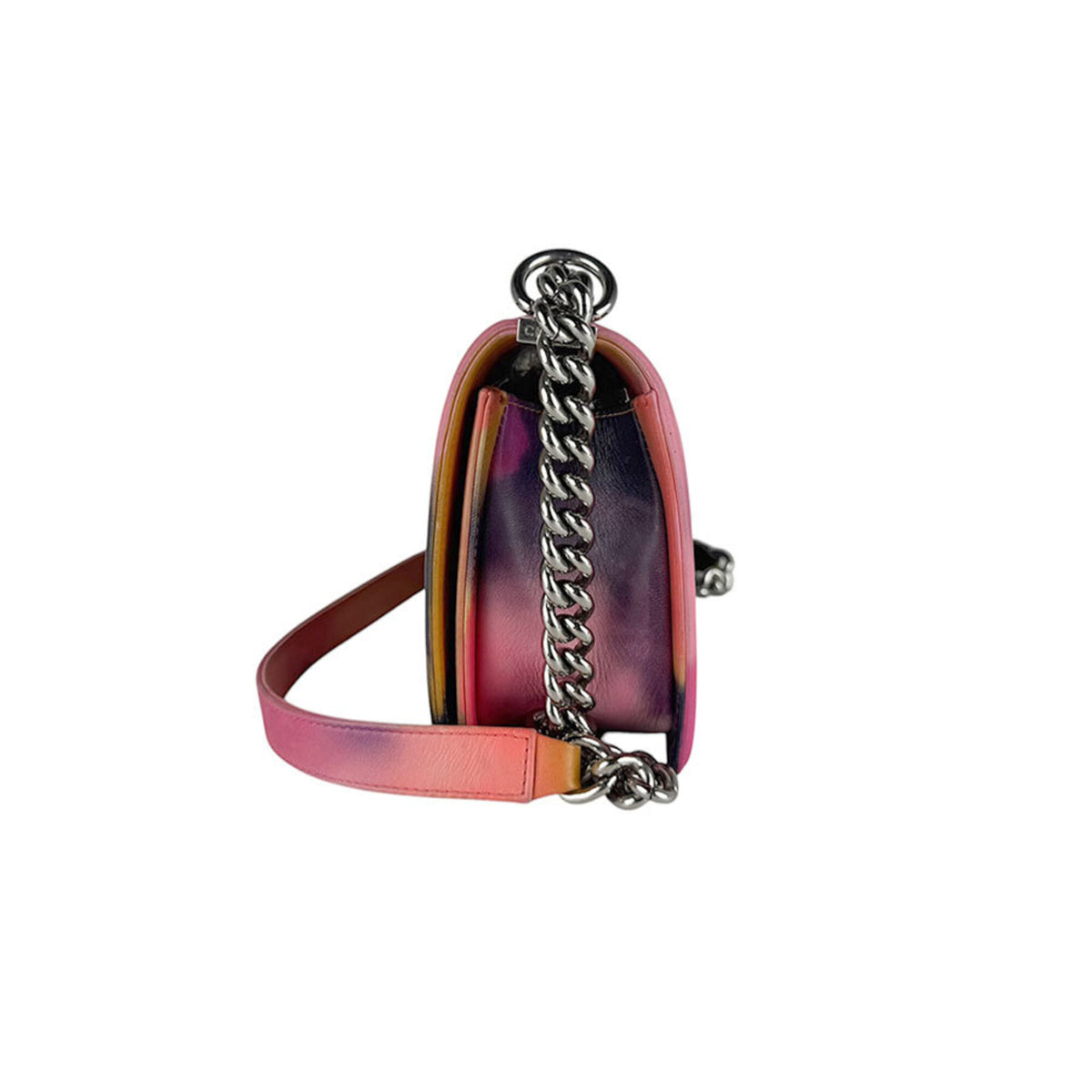Chanel Multi-Color Leather Shoulder Bag (Pre-Owned)
