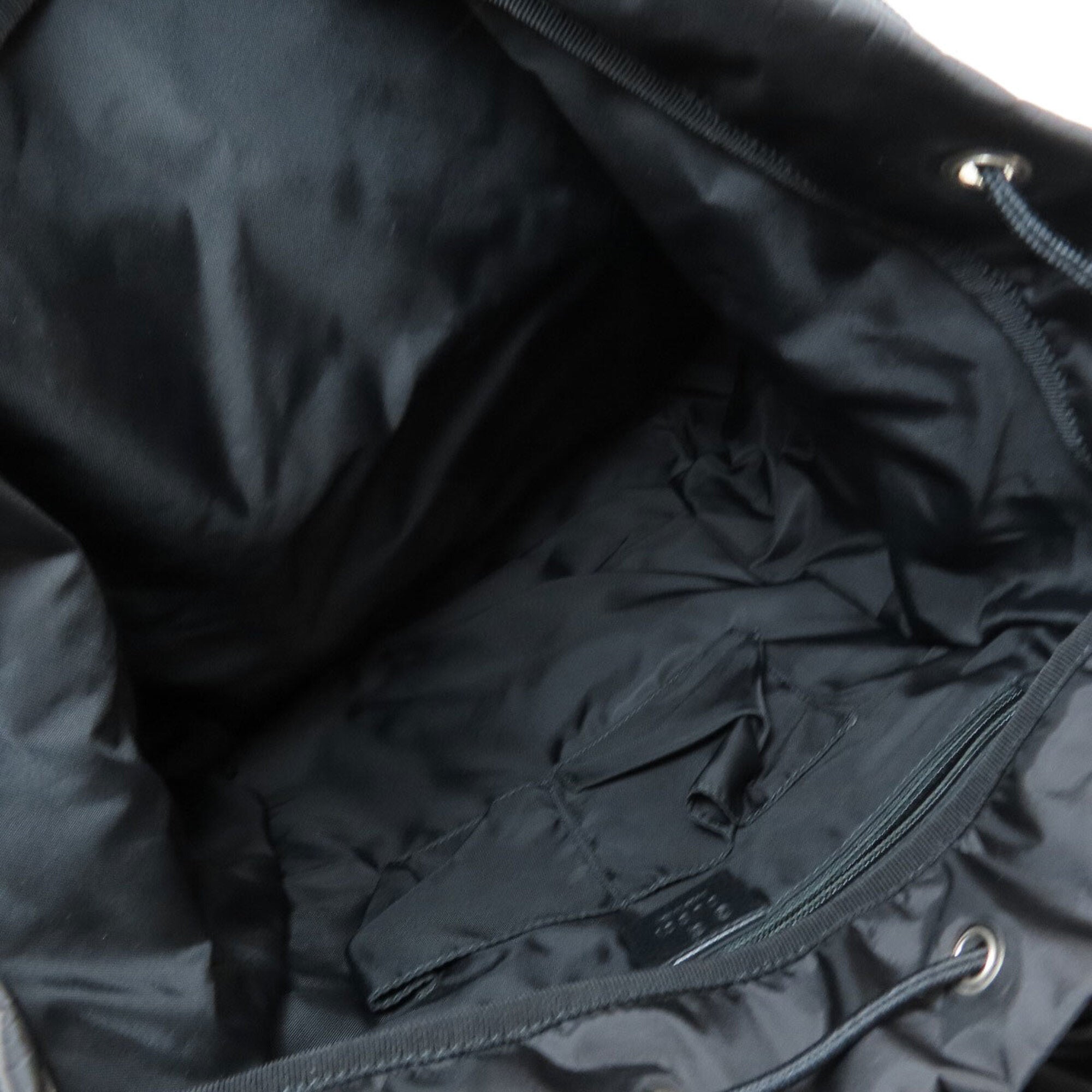 Gucci Black Nylon Backpack (Pre-Owned)