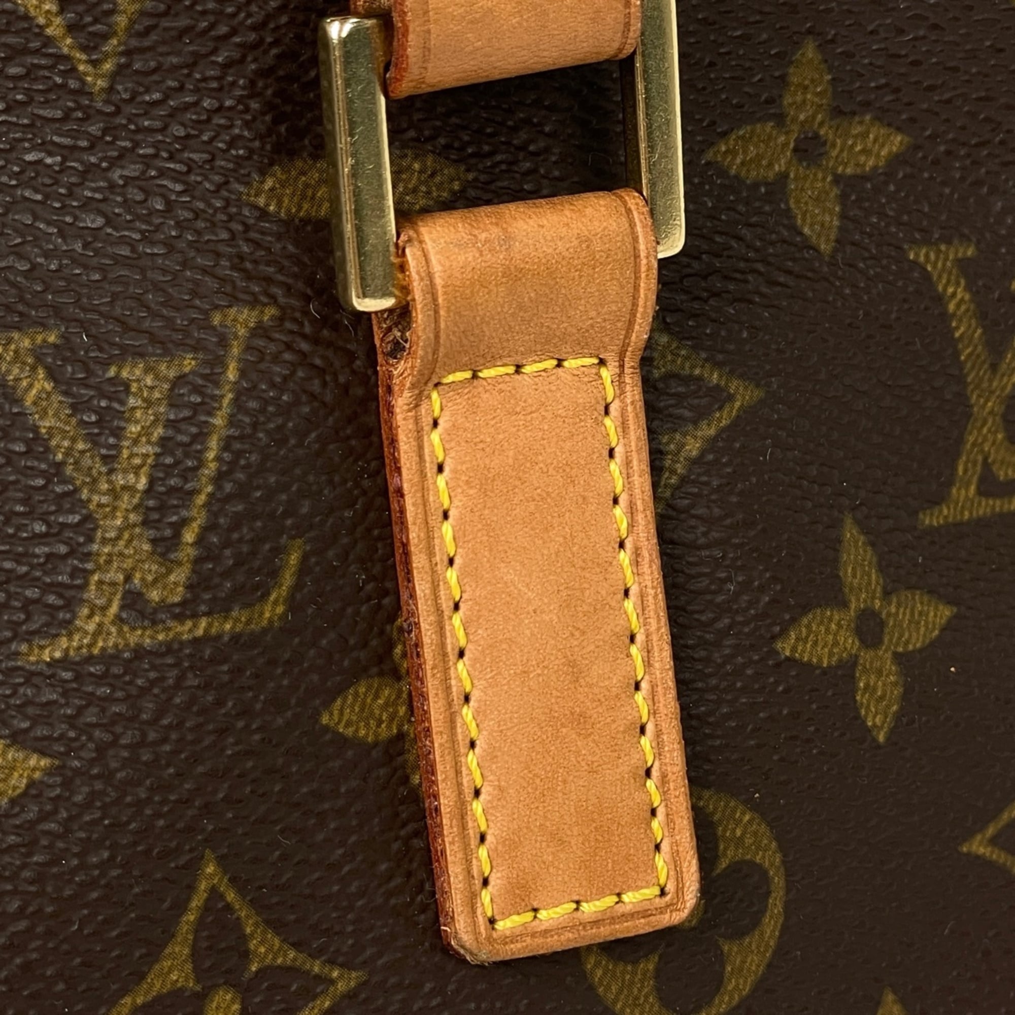 Louis Vuitton Brown Monogram Shoulder Bag Tote Bag (Pre-Owned)