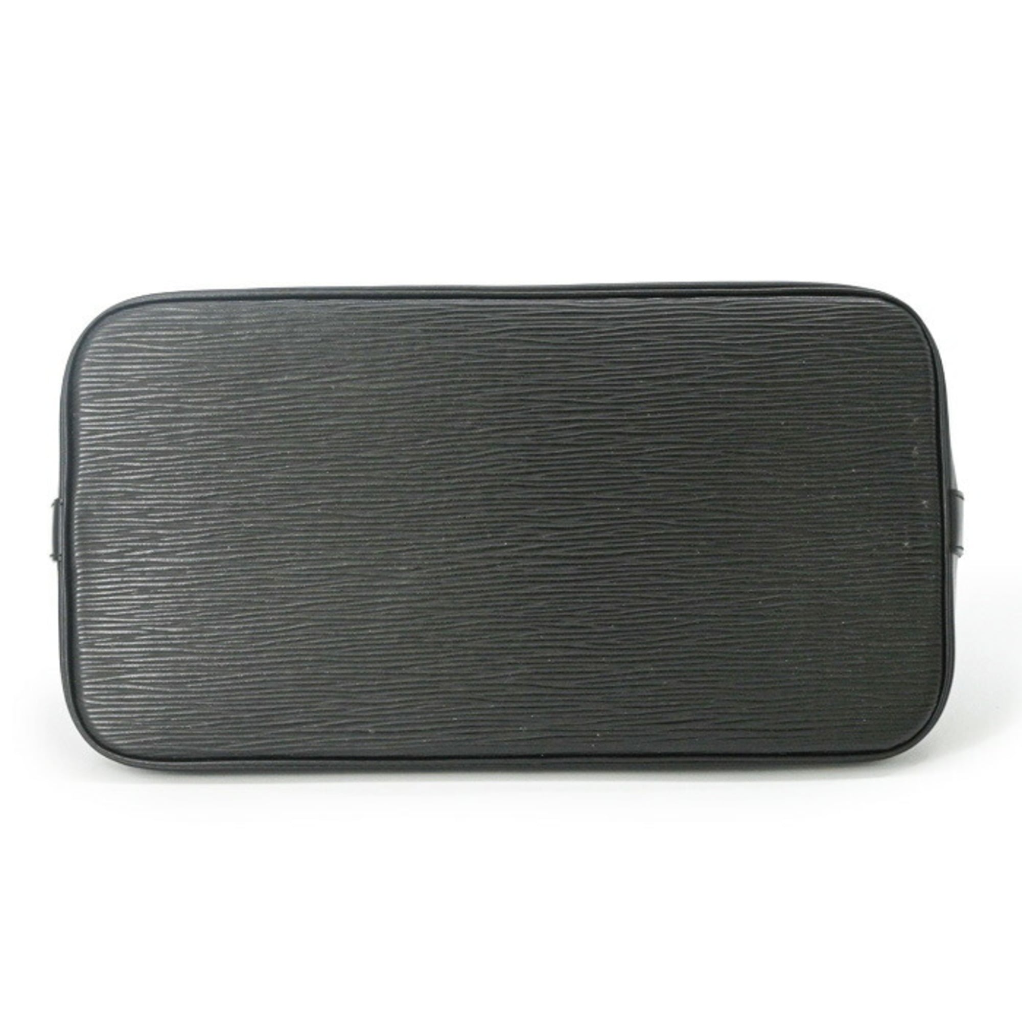 Louis Vuitton Black Epi Leather Handbag (Pre-Owned)