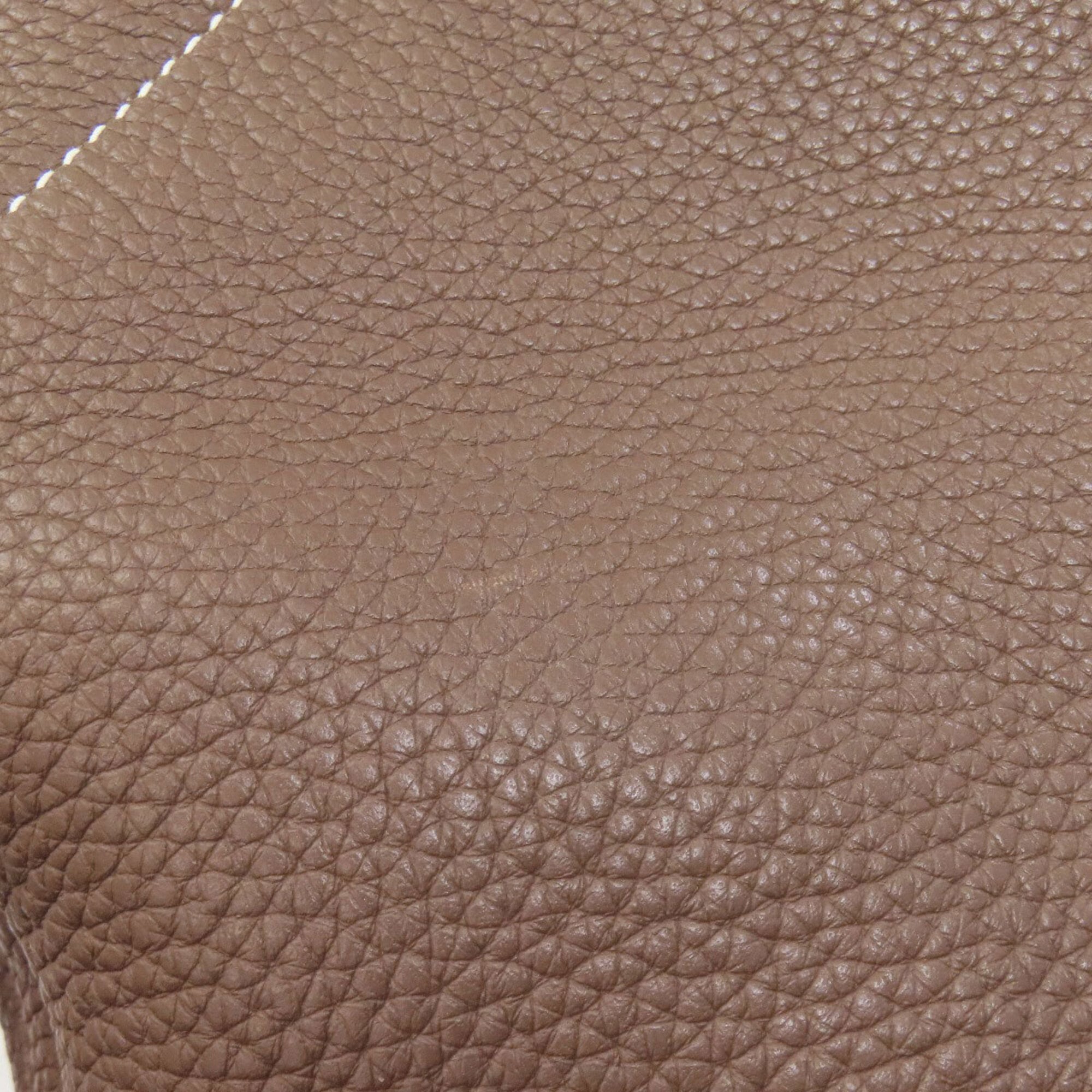 Hermes Bolide Etoupe Gray Handbag (Pre-Owned)