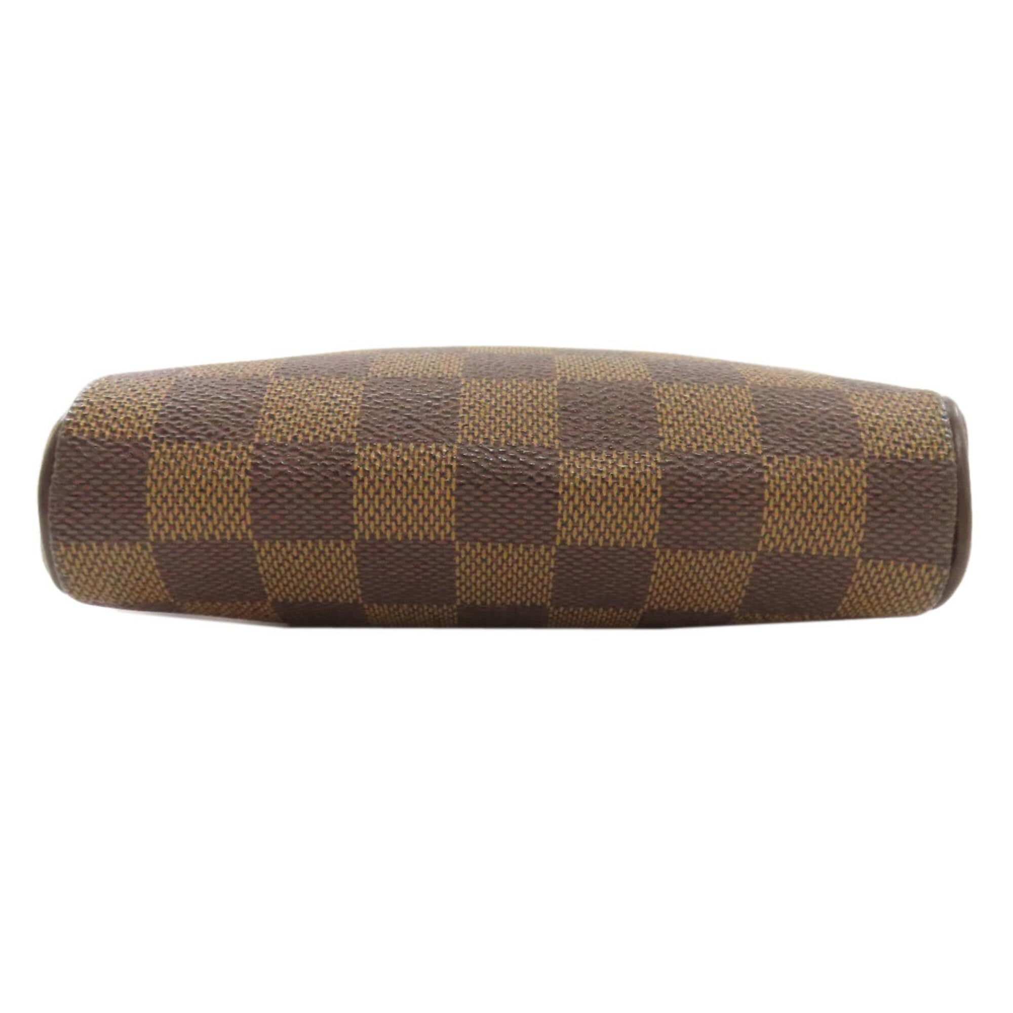 Louis Vuitton Brown Damier Canvas Ebene Damier Canvas Pochette Shoulder Bag (Pre-Owned)