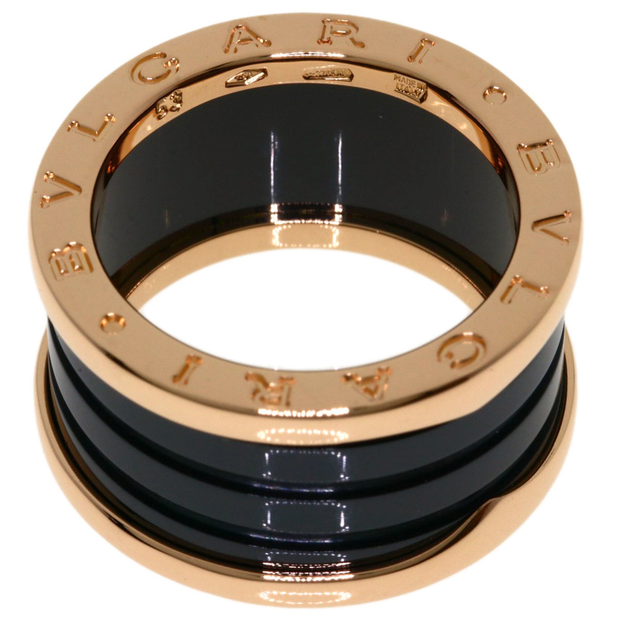 Bvlgari Pink Gold (18K) Band Ring (Pre-Owned)