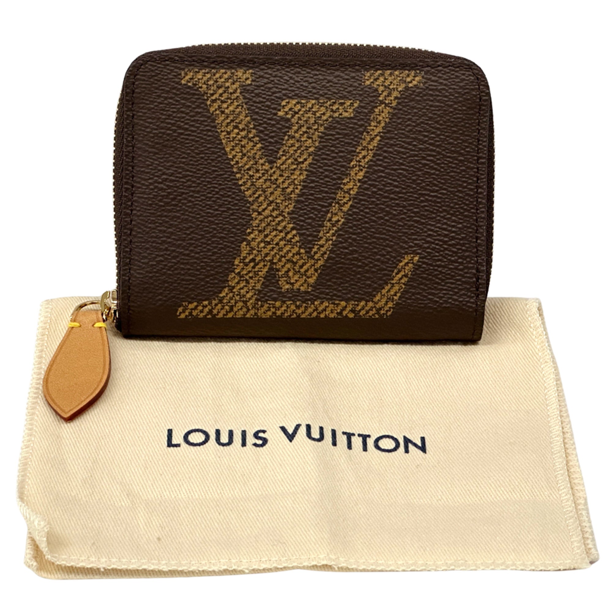 Louis Vuitton Brown Monogram Monogram Coin Purse/Coin Case (Pre-Owned)