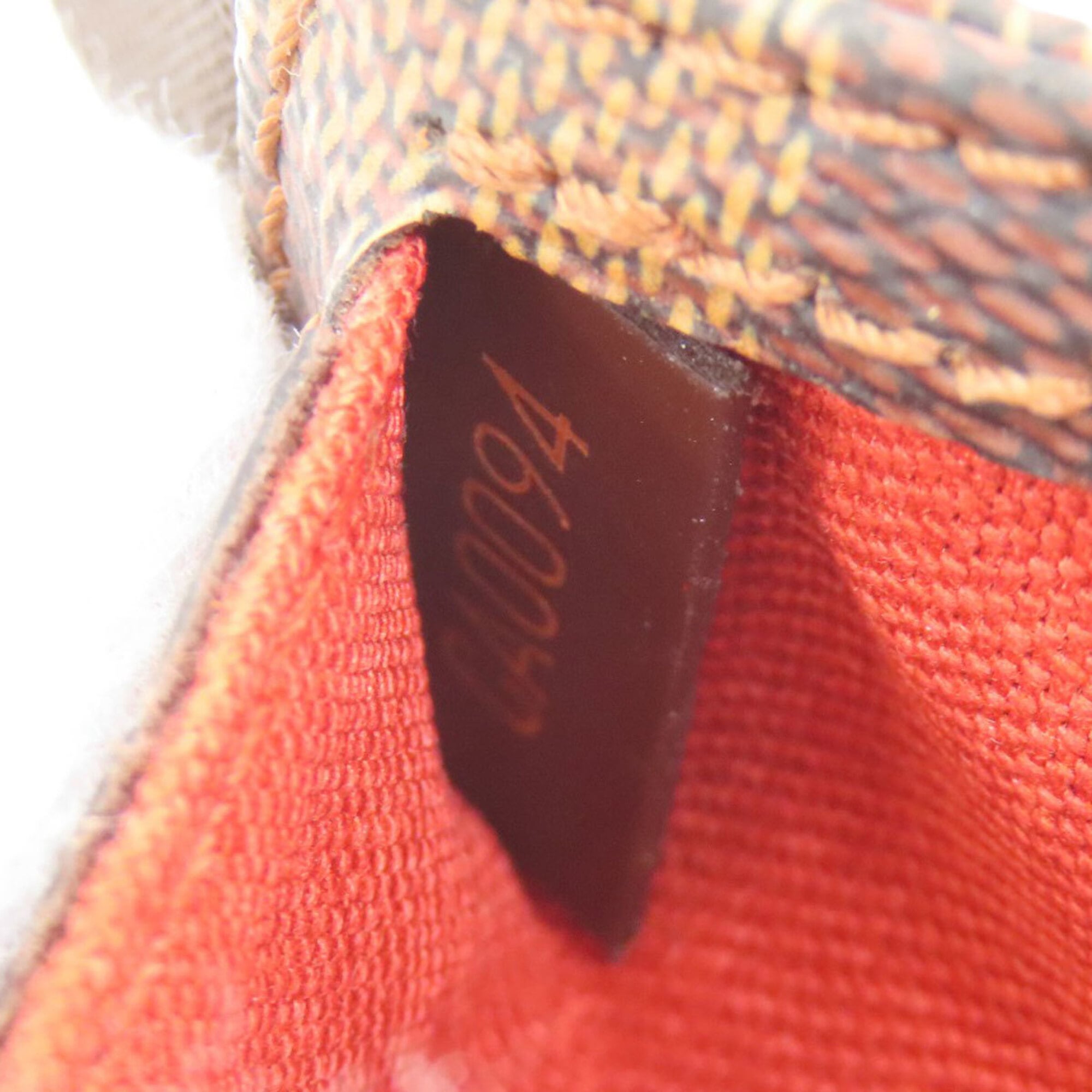 Louis Vuitton Damier Canvas Ebene Damier Canvas Sling Bag (Pre-Owned)