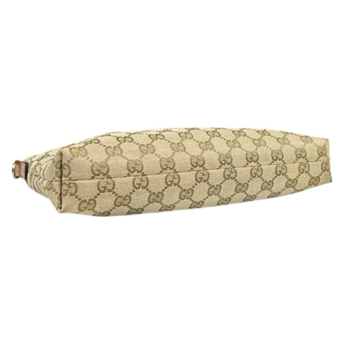 Gucci Gg Canvas Beige Pink Gg Canvas Shoulder Bag (Pre-Owned)