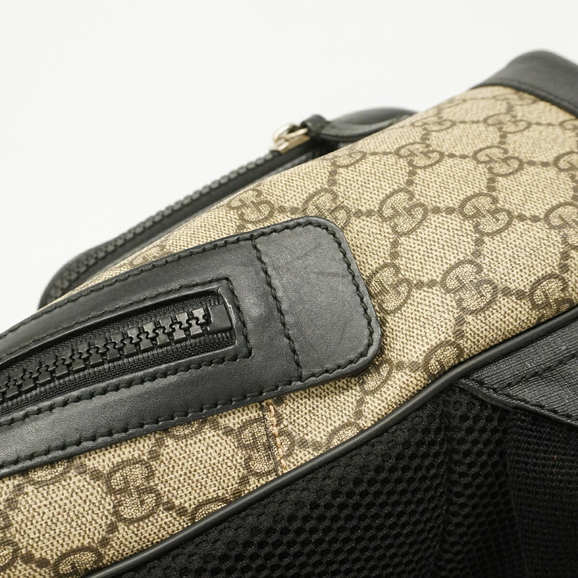 Gucci Black Brown Pvc (Pre-Owned)
