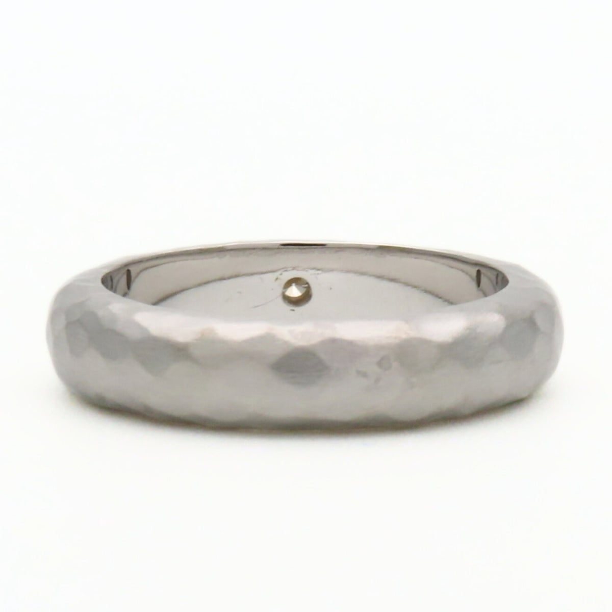 Tiffany White Gold White Gold (18K) Band Ring (Pre-Owned)