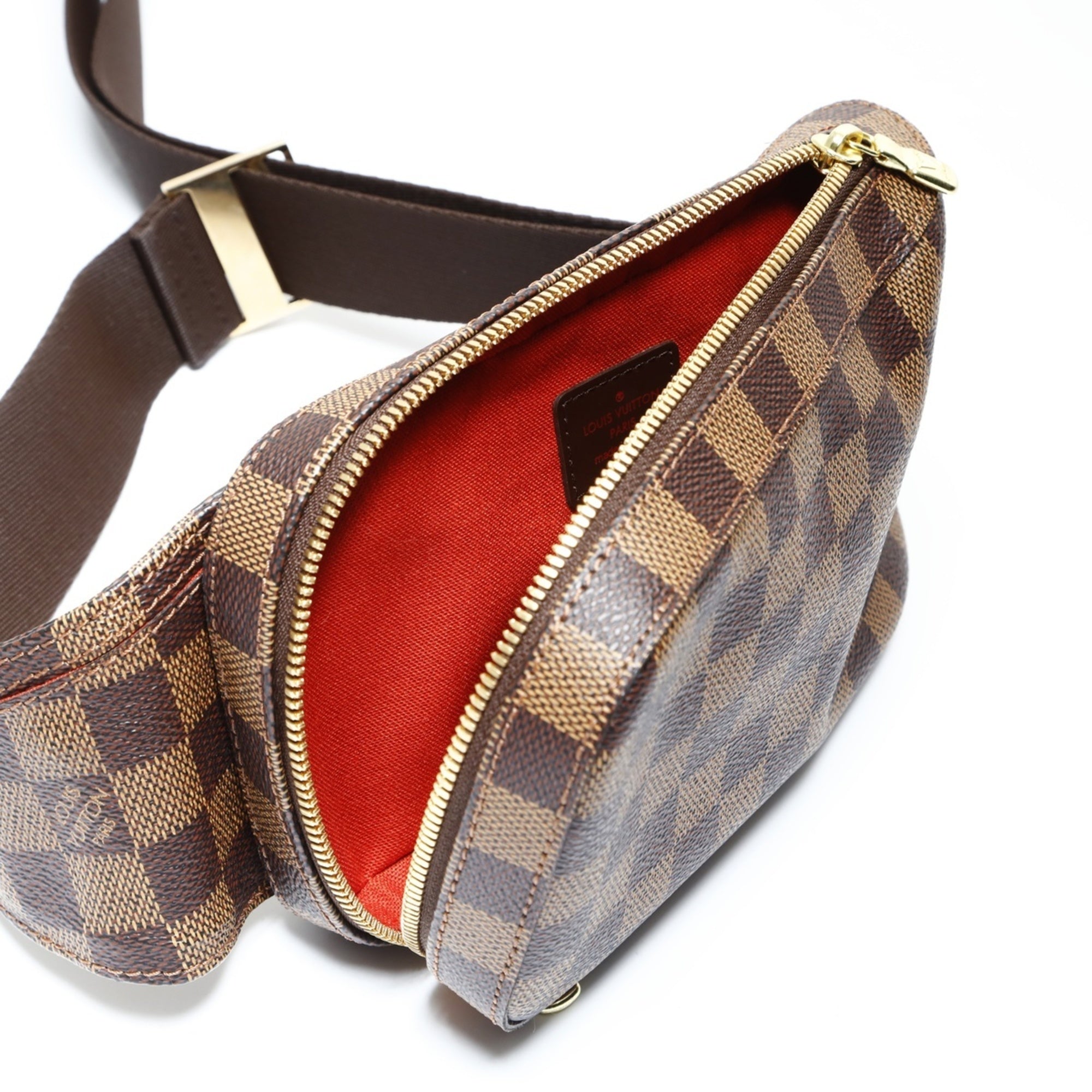 Louis Vuitton Damier Brown Shoulder Bag (Pre-Owned)