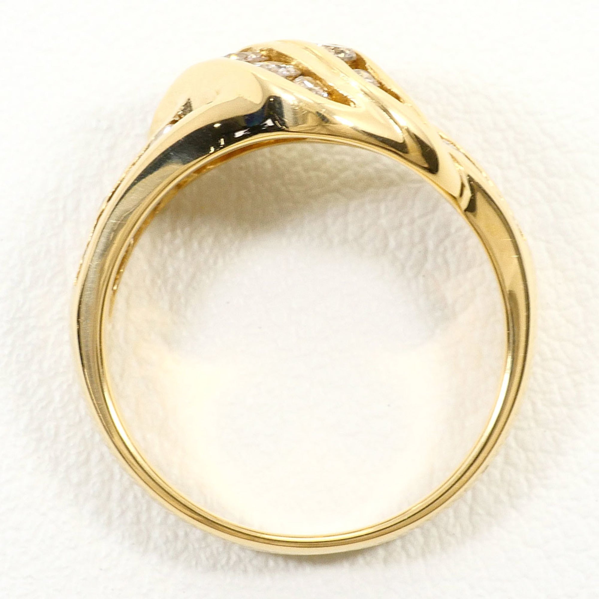 Unbranded Yellow Gold Yellow Gold (18K) Band Ring (Pre-Owned)