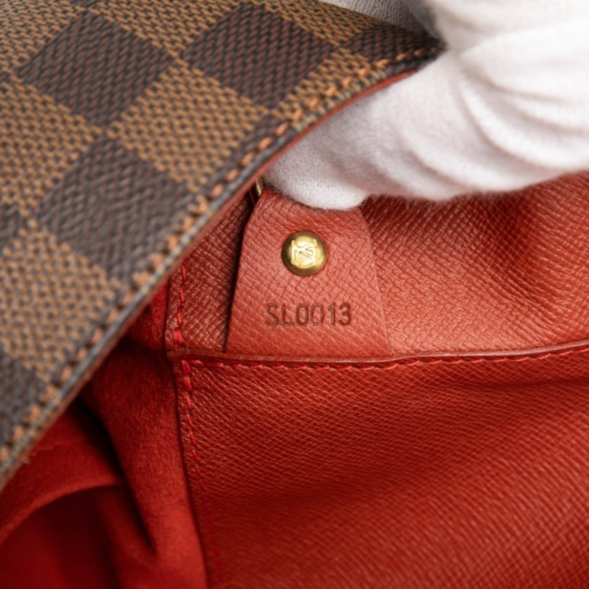 Louis Vuitton Brown Pvc Leather Shoulder Bag (Pre-Owned)