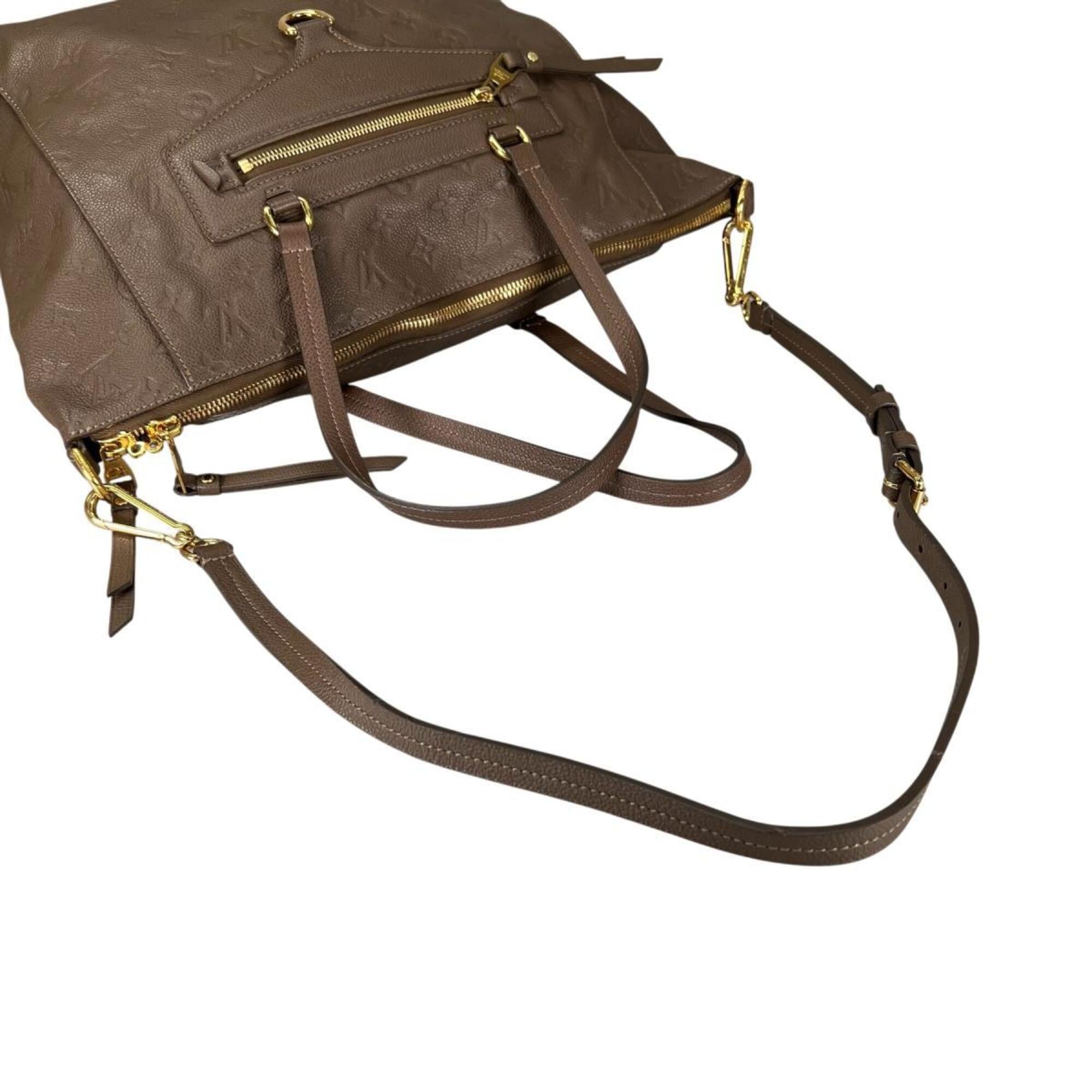 Louis Vuitton Monogram Empreinte Brown Monogram Empreinte Tote Bag (Pre-Owned)