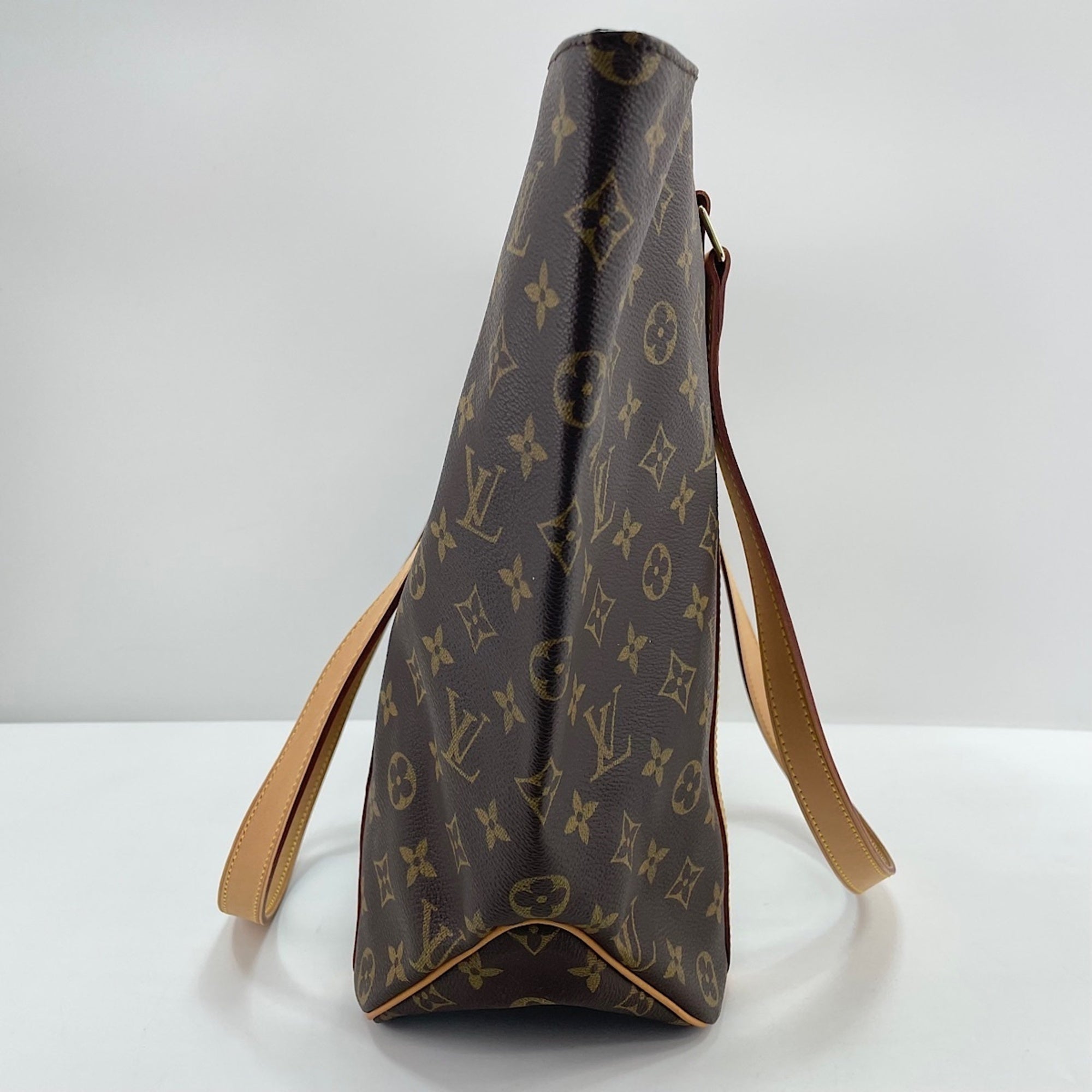 Louis Vuitton Brown Monogram Monogram Tote Bag (Pre-Owned)