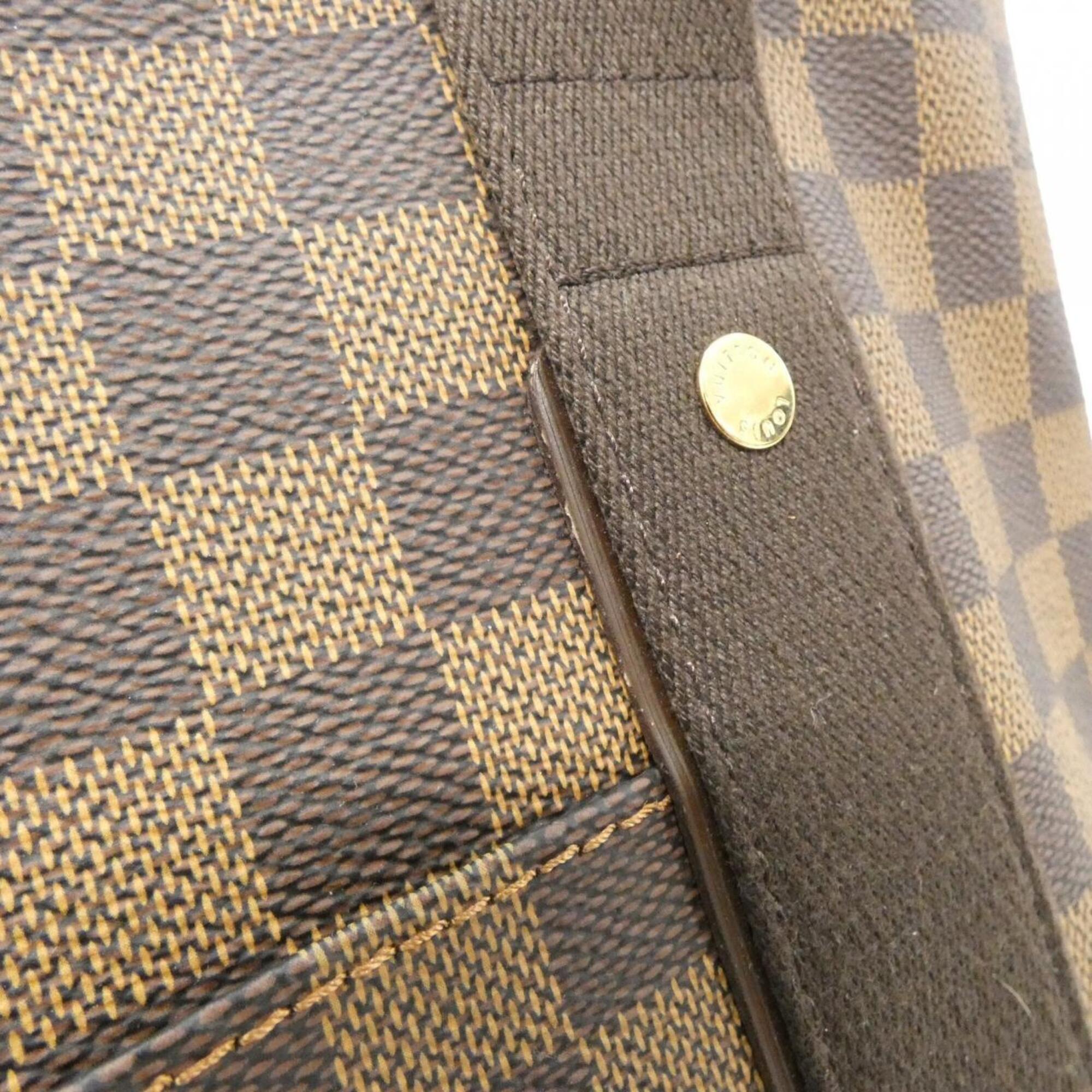 Louis Vuitton Ebene Coated Canvas Handbag (Pre-Owned)