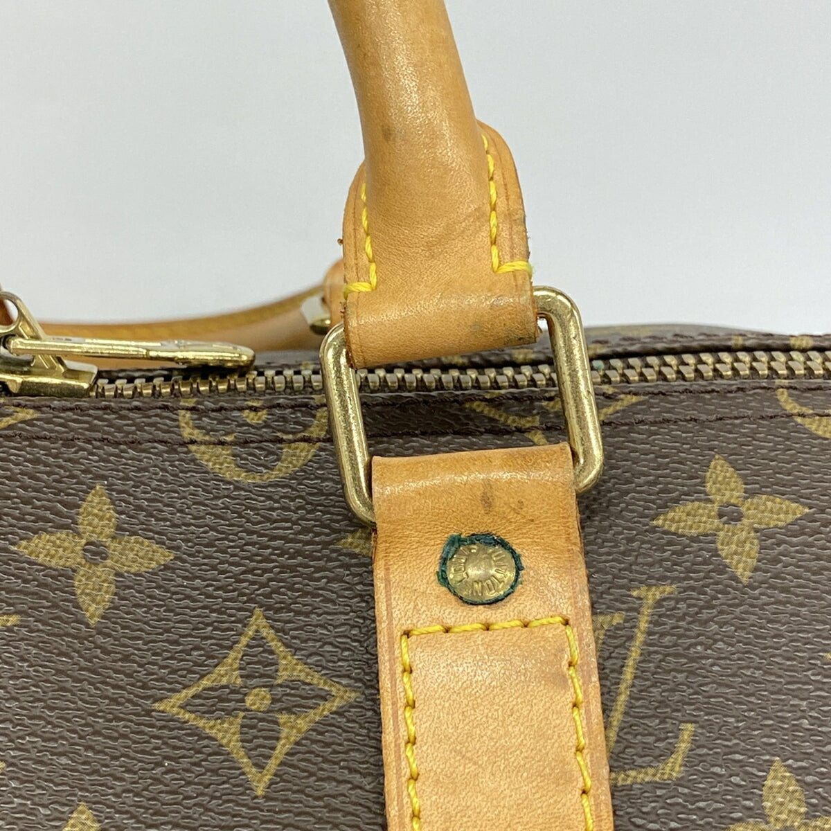 Louis Vuitton Brown Boston Bag (Pre-Owned)