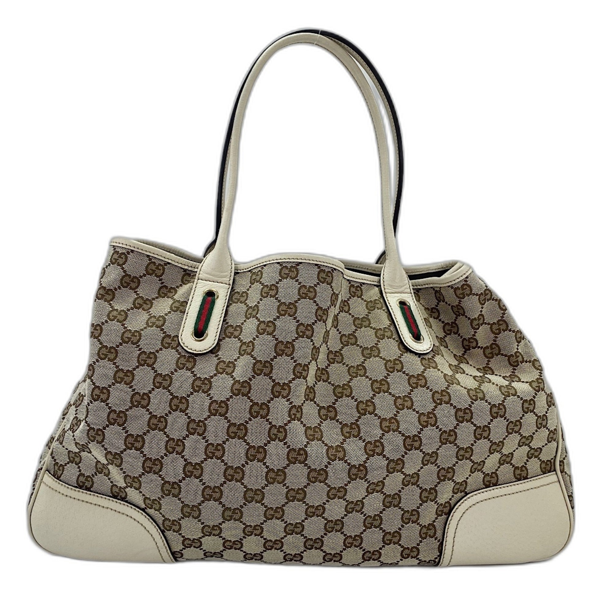 Gucci Beige Tote Bag (Pre-Owned)