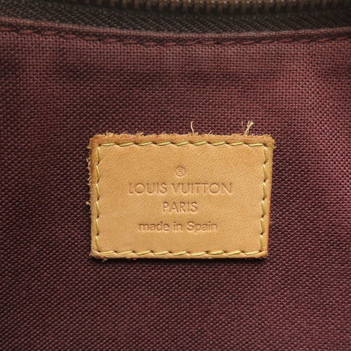 Louis Vuitton Brown Monogram Monogram Shoulder Bag (Pre-Owned)