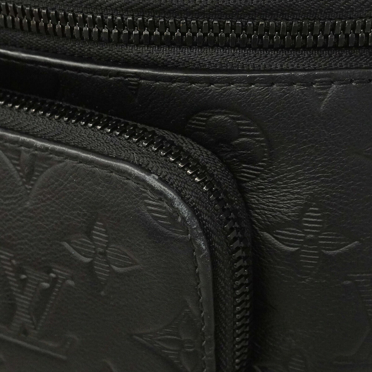 Louis Vuitton Black Fanny Pack (Pre-Owned)