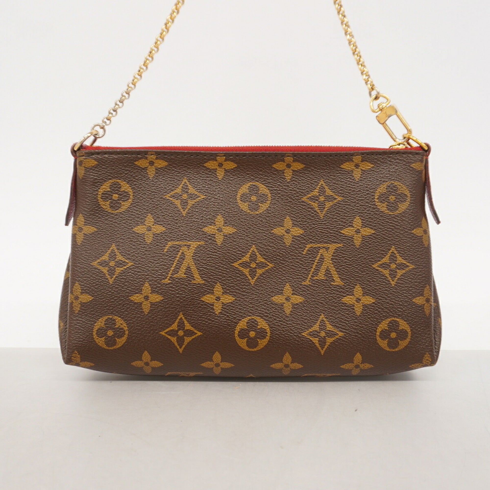 Louis Vuitton Brown Handbag (Pre-Owned)