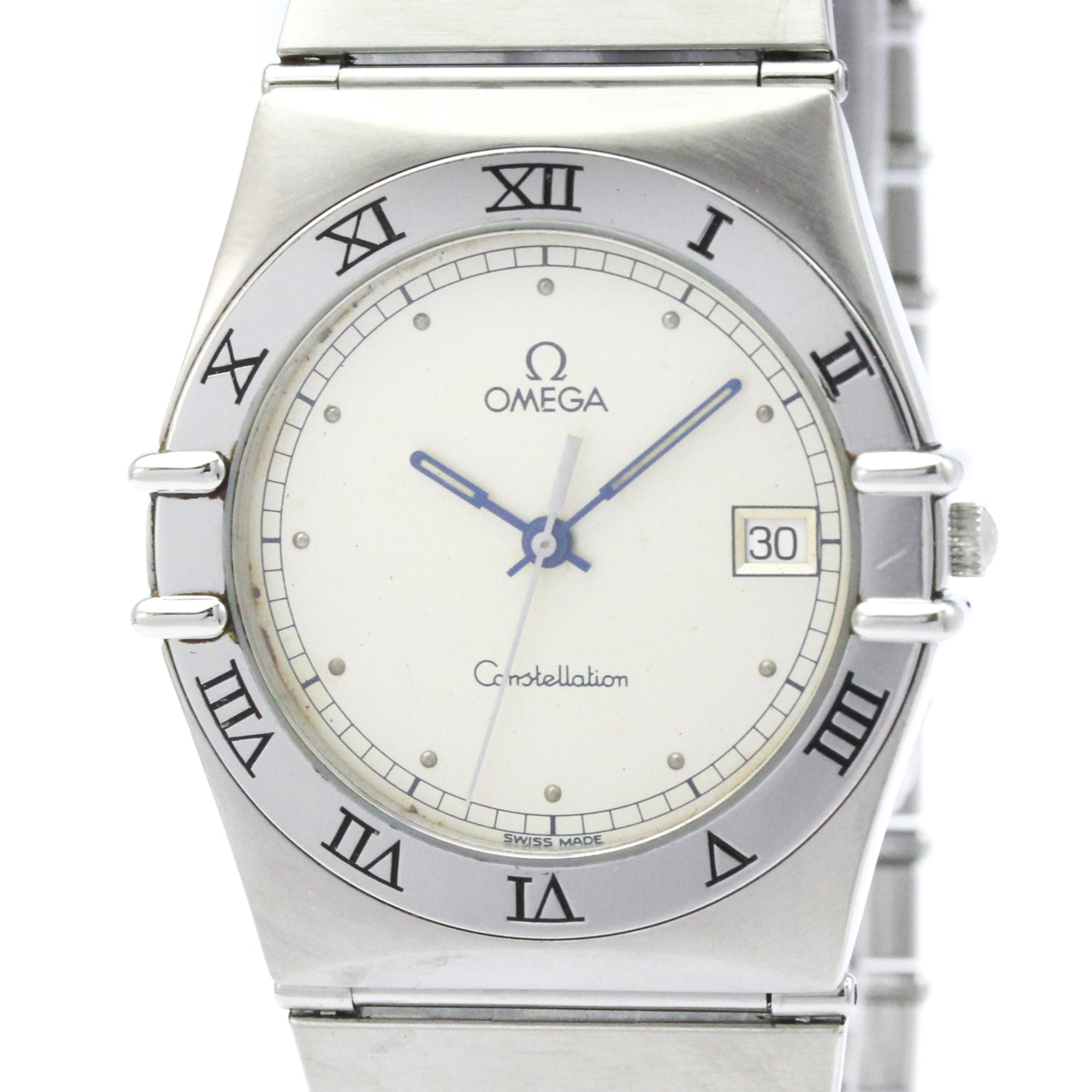 Omega Constellation Quartz Watch Stainless Steel Watch (Pre-Owned)