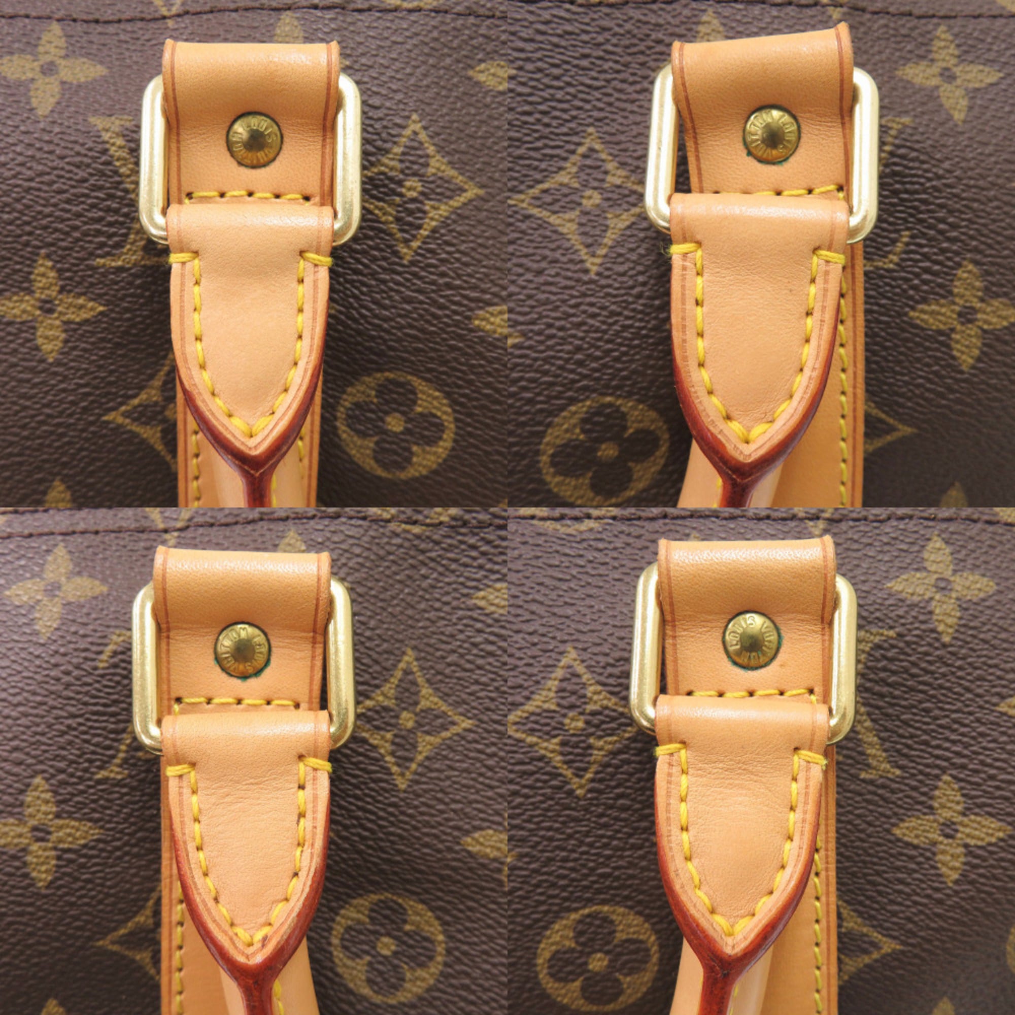 Louis Vuitton Brown Monogram Monogram Boston Bag (Pre-Owned)
