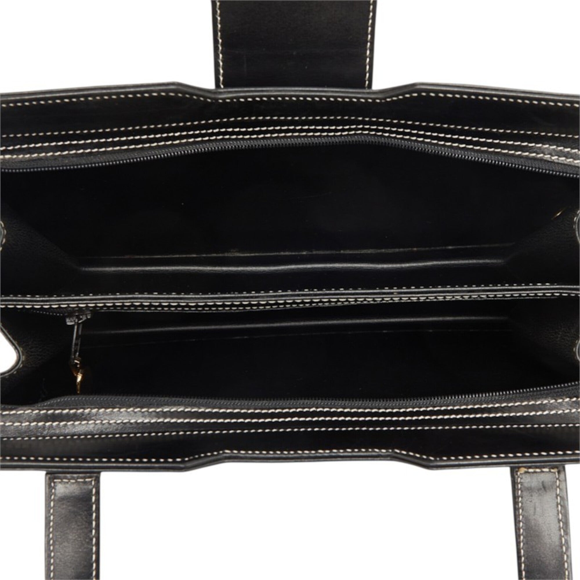 Christian Dior Black Leather Handbag (Pre-Owned)