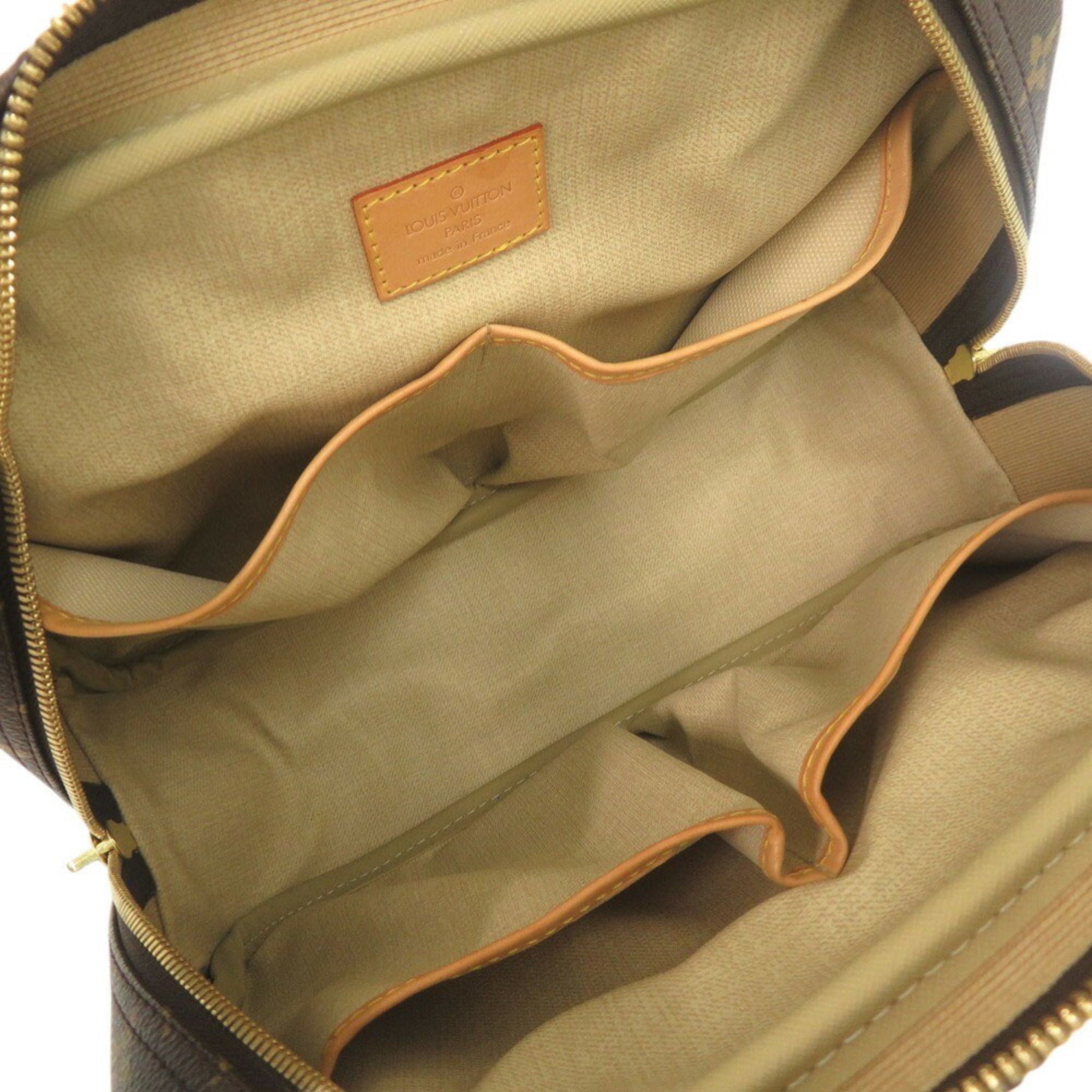 Louis Vuitton Brown Monogram Monogram Handbag (Pre-Owned)