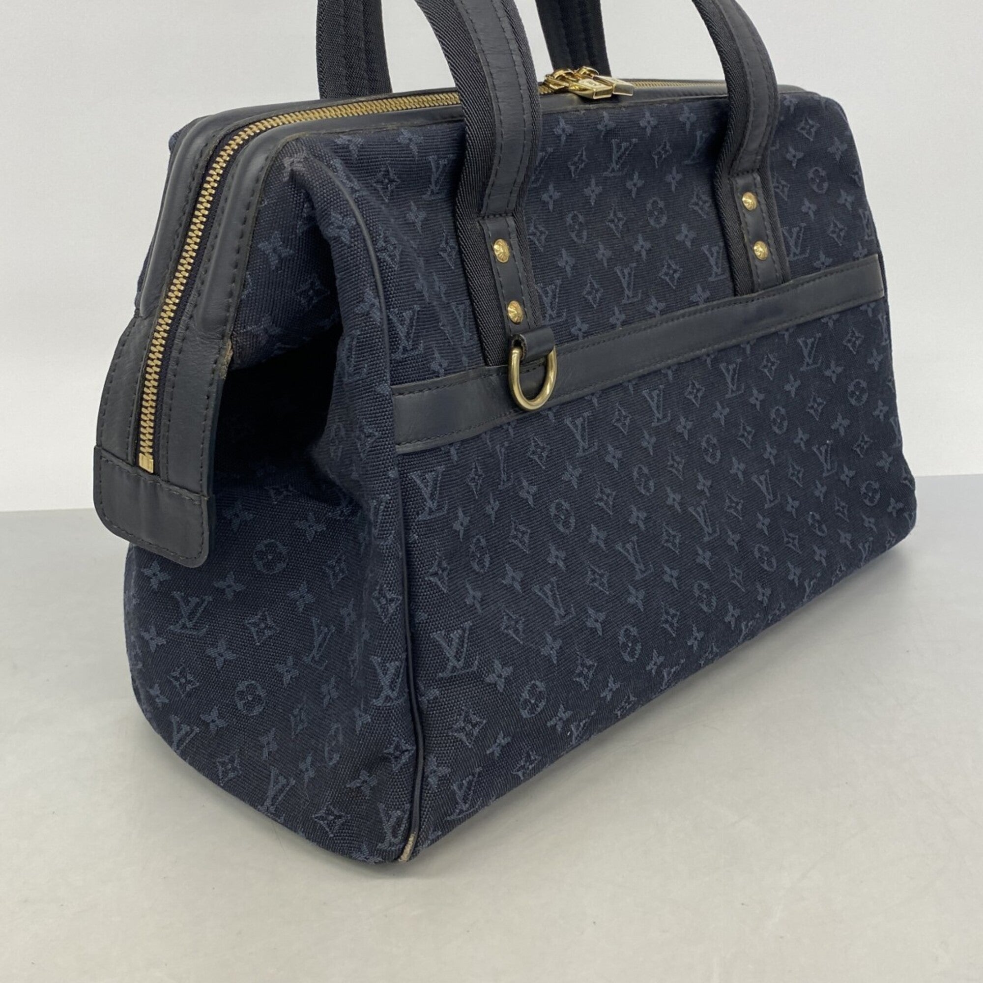 Louis Vuitton Tst Blue Handbag (Pre-Owned)