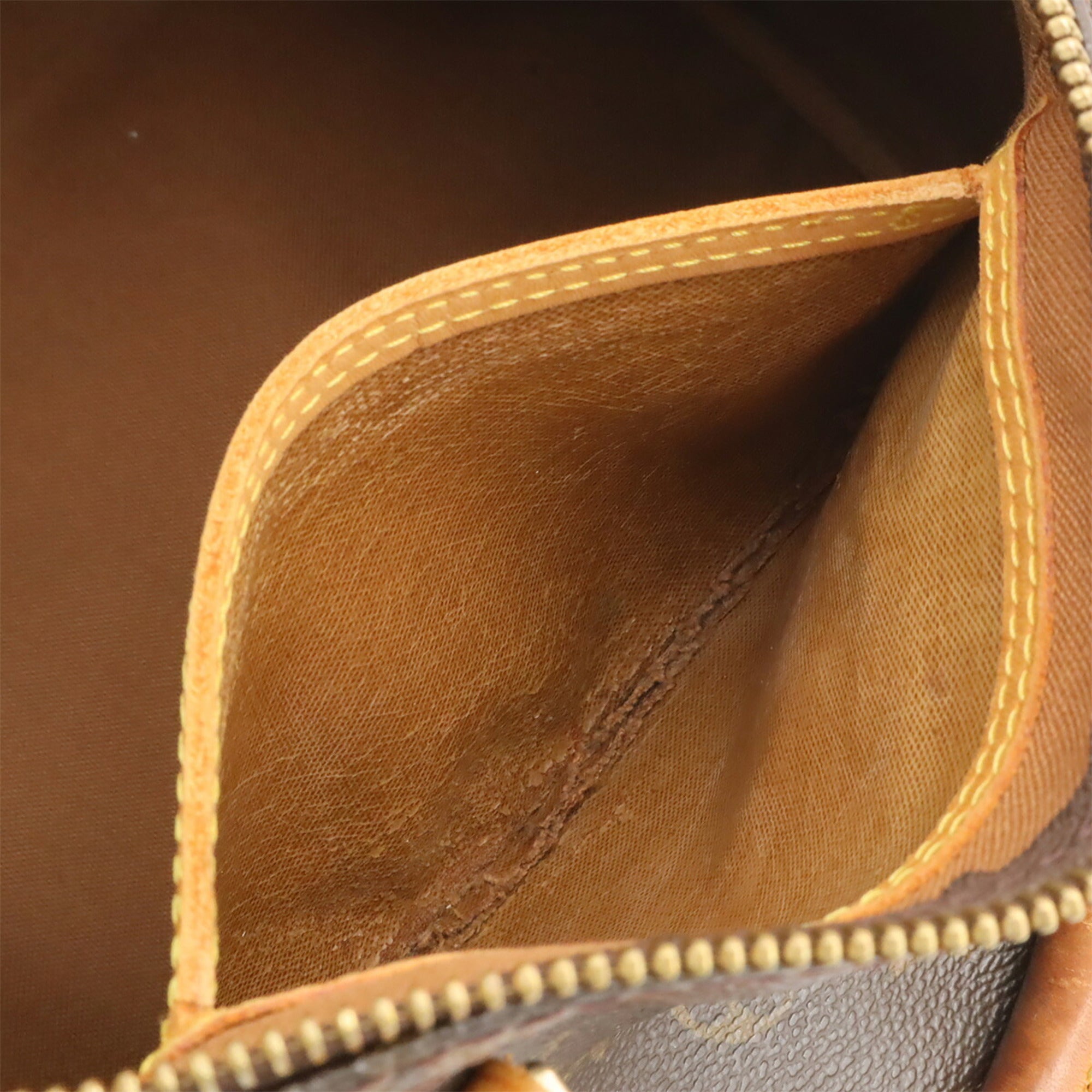 Louis Vuitton Brown Galle Monogram Monogram Handbag (Pre-Owned)