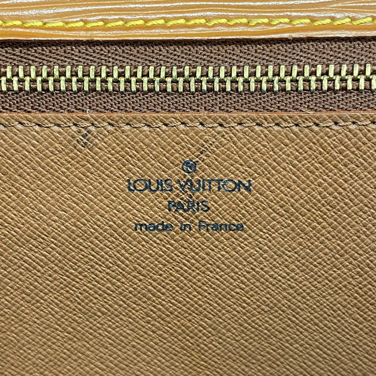 Louis Vuitton Gold Cipango Clutch Bag (Pre-Owned)